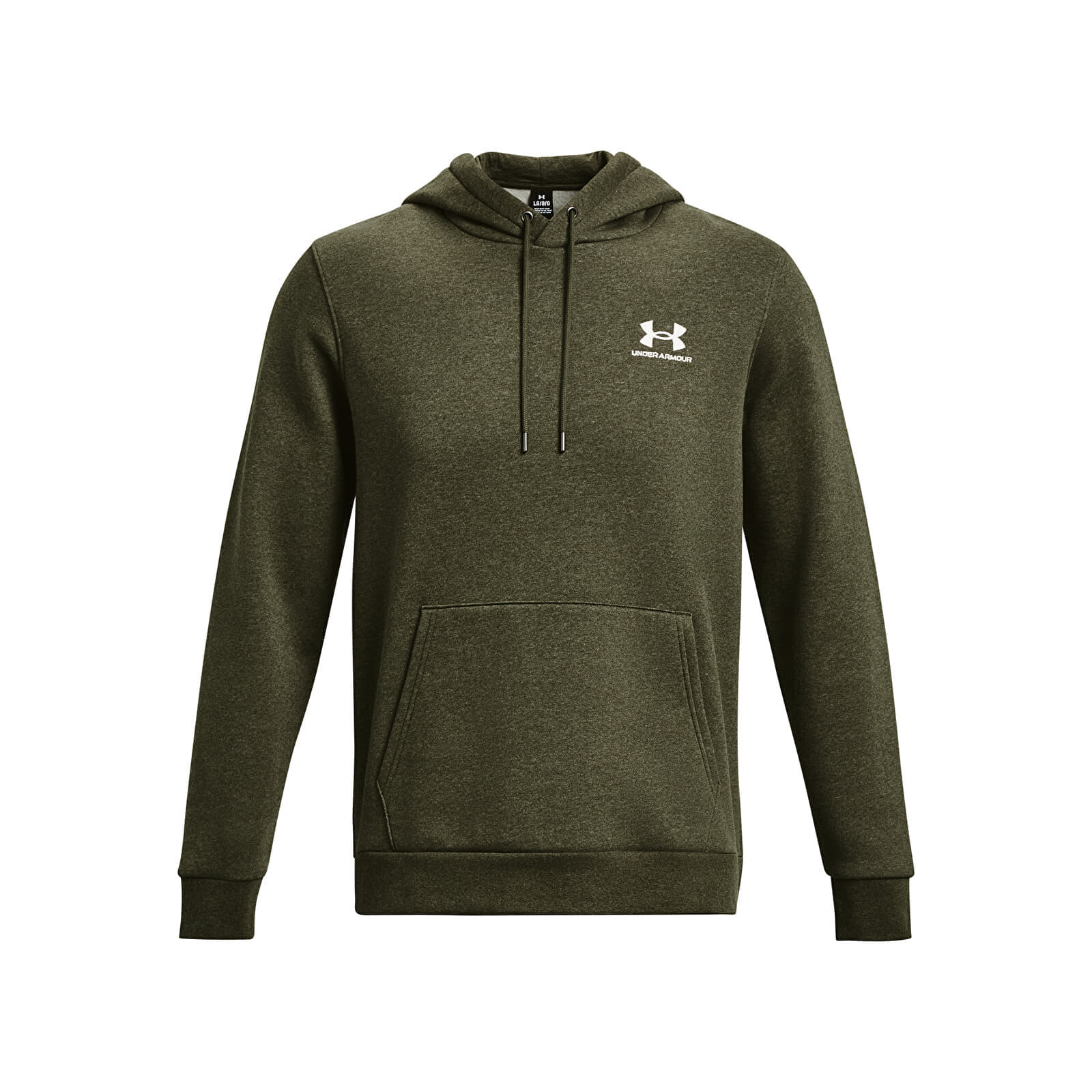 Sweatshirt Under Armour Essential Fleece Hoodie Green XL