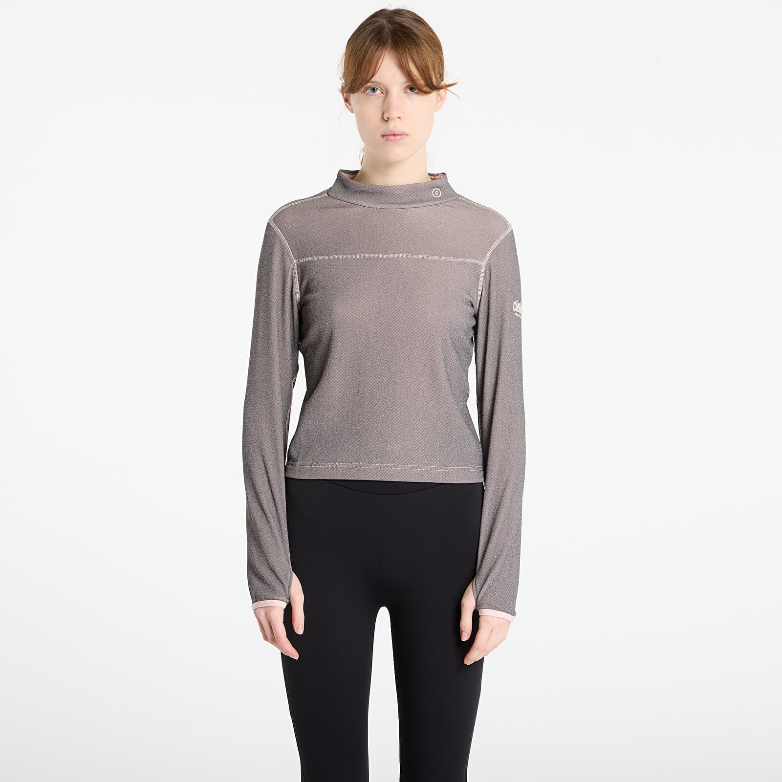 T-shirt Ciele Athletics W Ibt Longsleeve Peachskin S