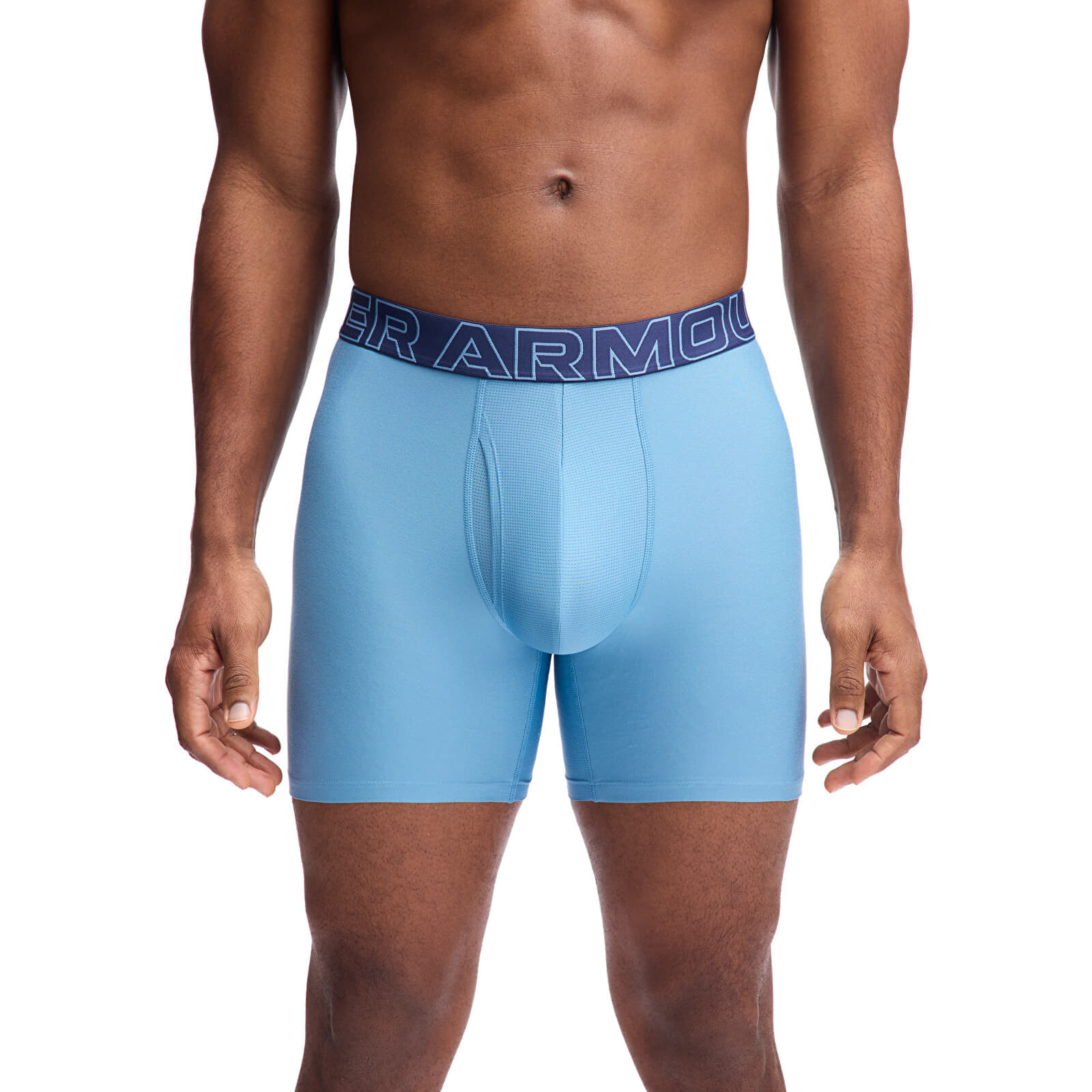 Under Armour M Perf Tech 6In 3-Pack Multicolor XL