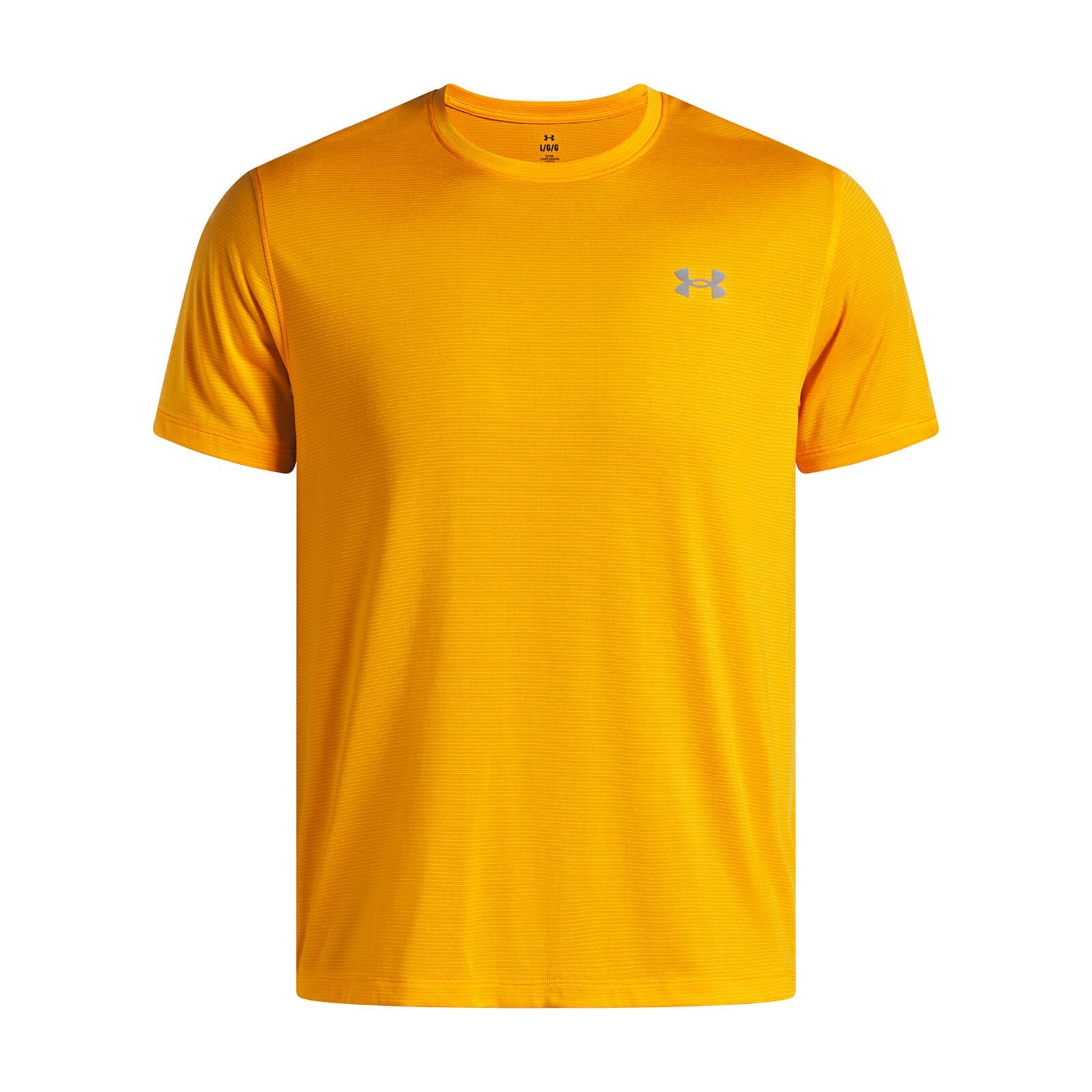 T-shirt Under Armour Launch Shortsleeve Orange XL