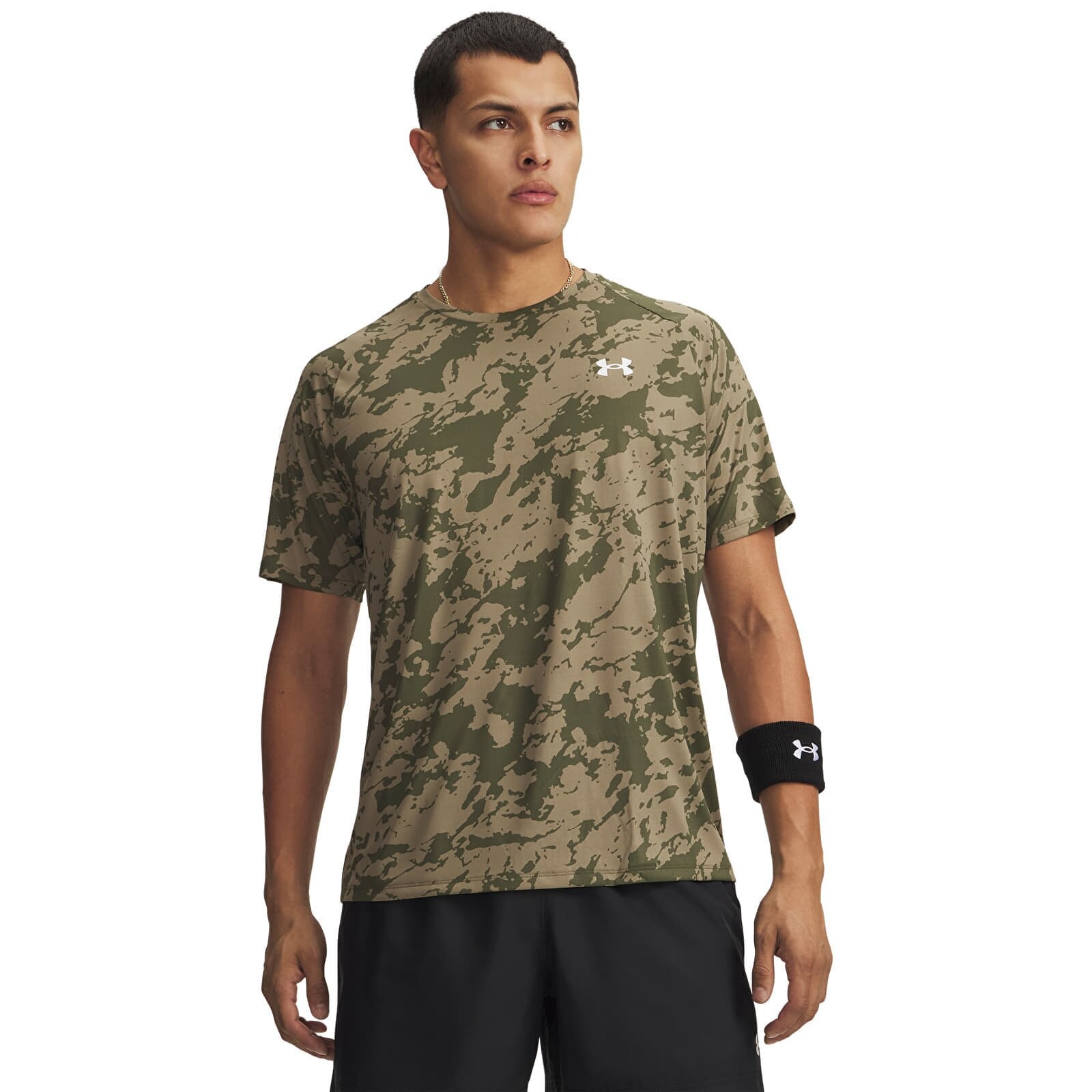 T-shirt Under Armour Tech 2.0 SS T-Shirt Tee Green XL