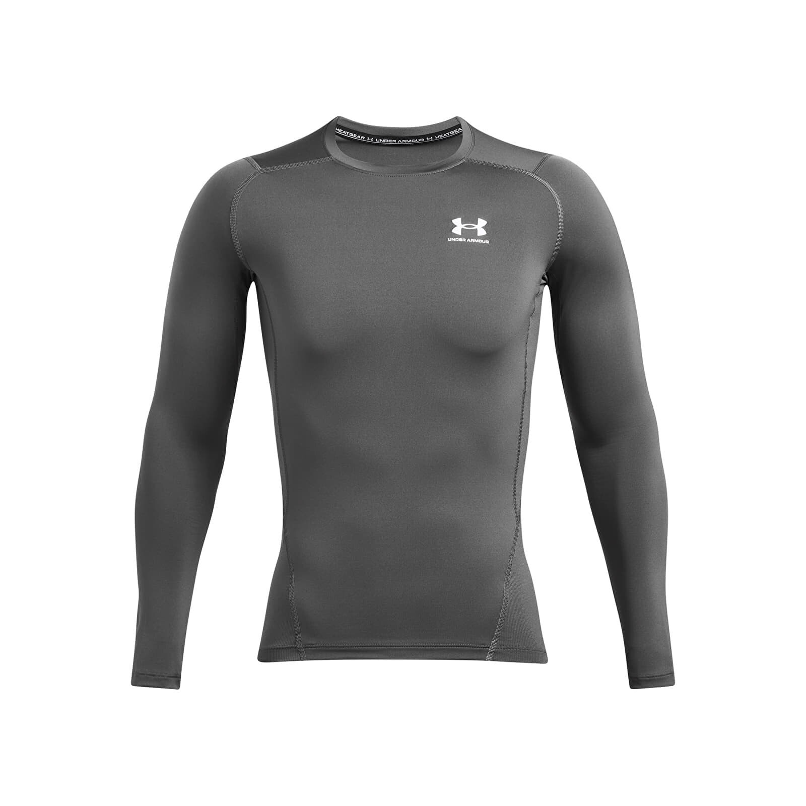 Sweatshirt Under Armour Hg Armour Comp Ls Gray XS