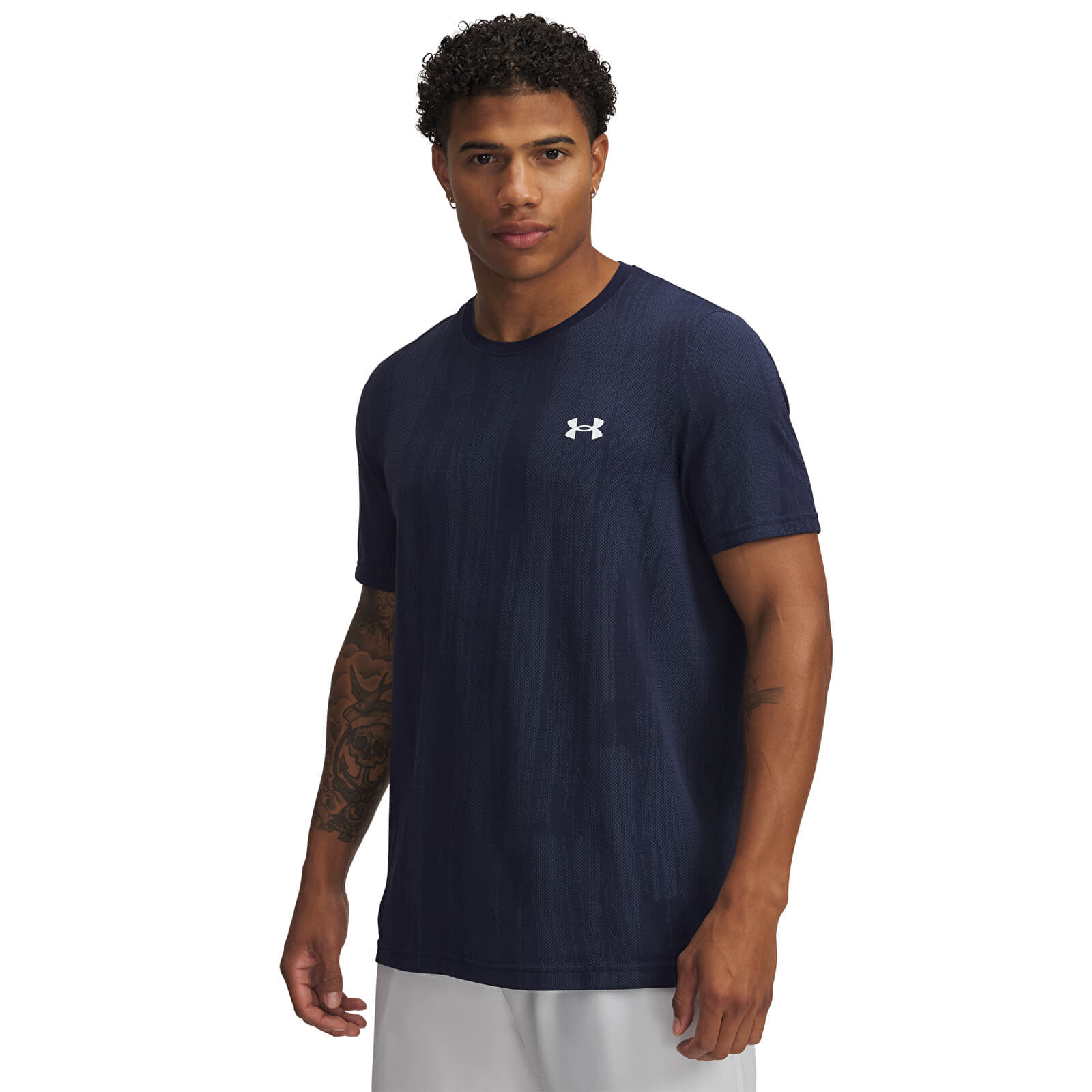 T-shirt Under Armour Vanish Seamless Novelty SS T-Shirt Blue XL