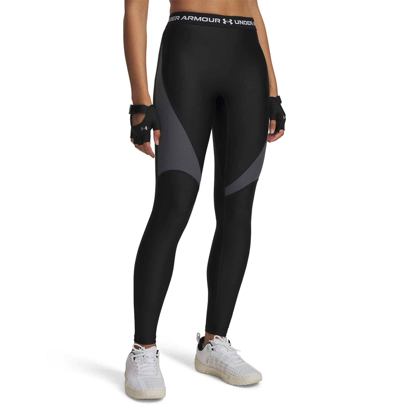 Pants Under Armour Hg Rib Legging Black S