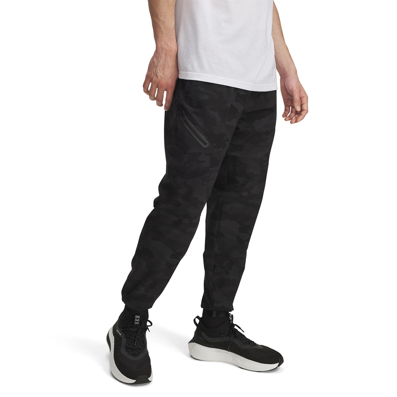 Pants Under Armour Unstoppable Woven Jogger Black M