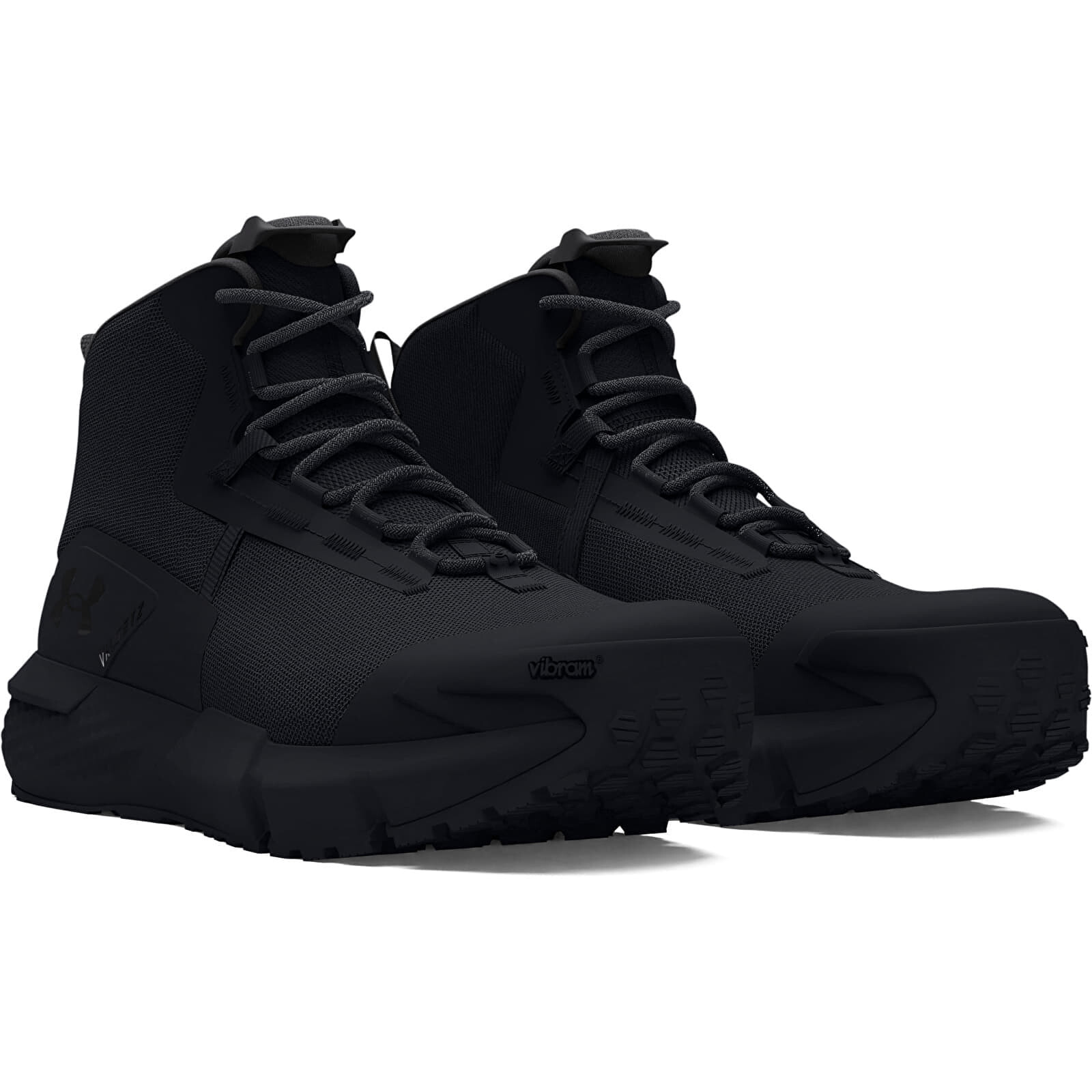 Sneakers Under Armour Charged Valsetz Mid Black UK 9