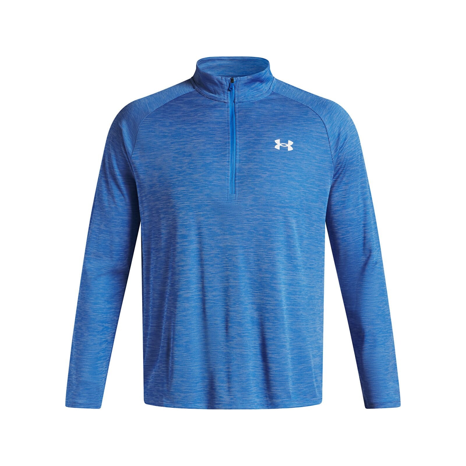 Sweatshirt Under Armour Tech Textured 1/2 Zip Blue S
