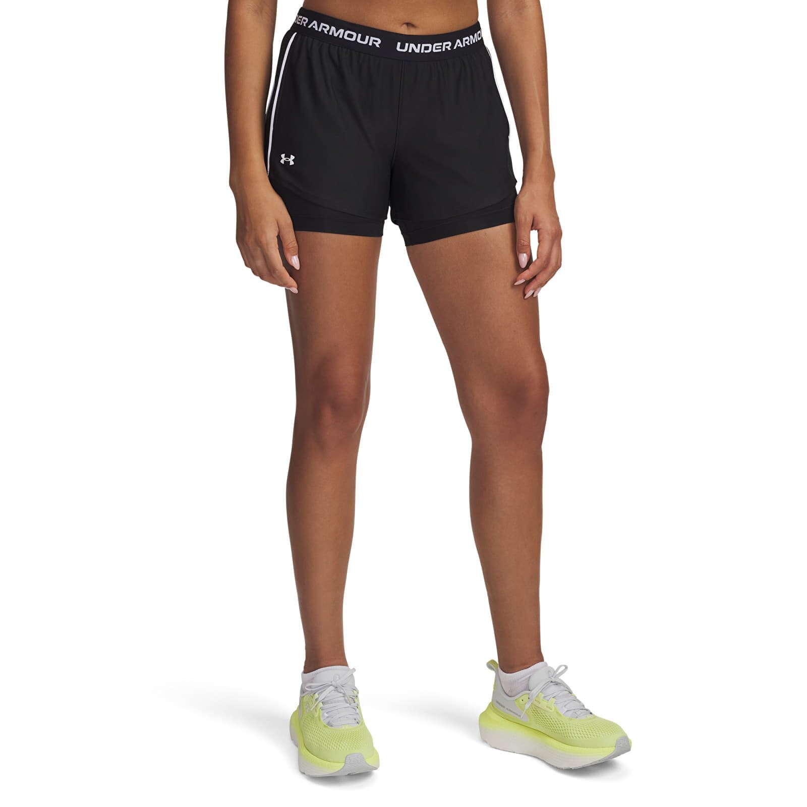 Shorts Under Armour Tech Play Up 2In1 Shorts Black L