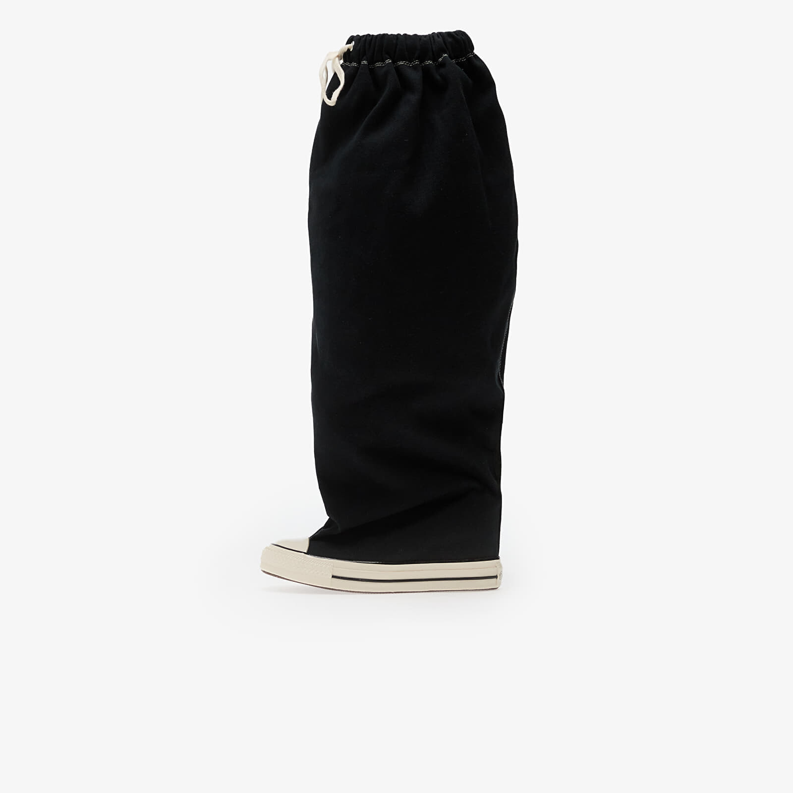 Sneakers Converse Chuck Taylor All Star Wedge XX-Hi Black/ White/ Egret UK 4.5