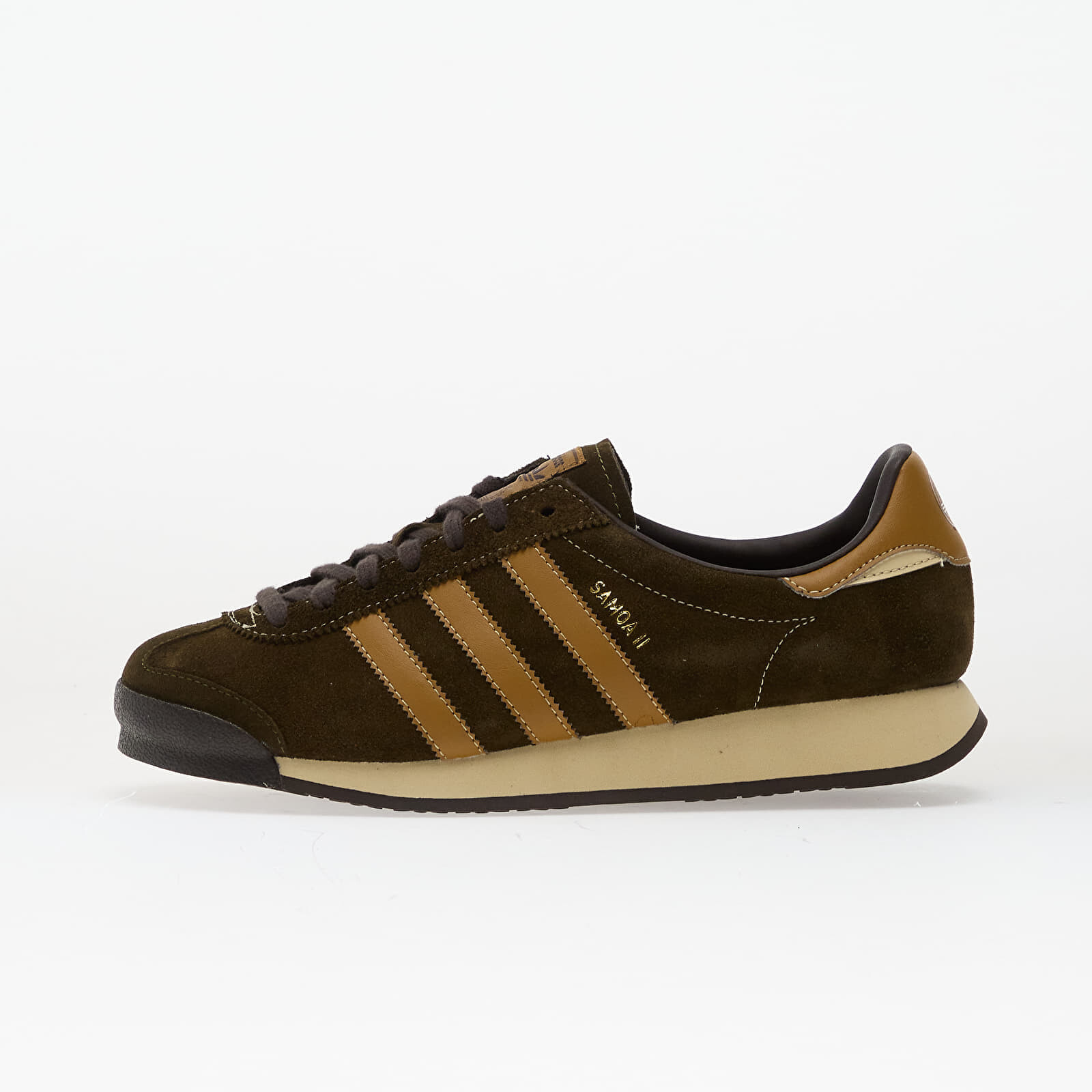 Sneakers adidas Samoa II Spzl Supplier Colour/ Brown Strata/ Nbrown UK 7.5