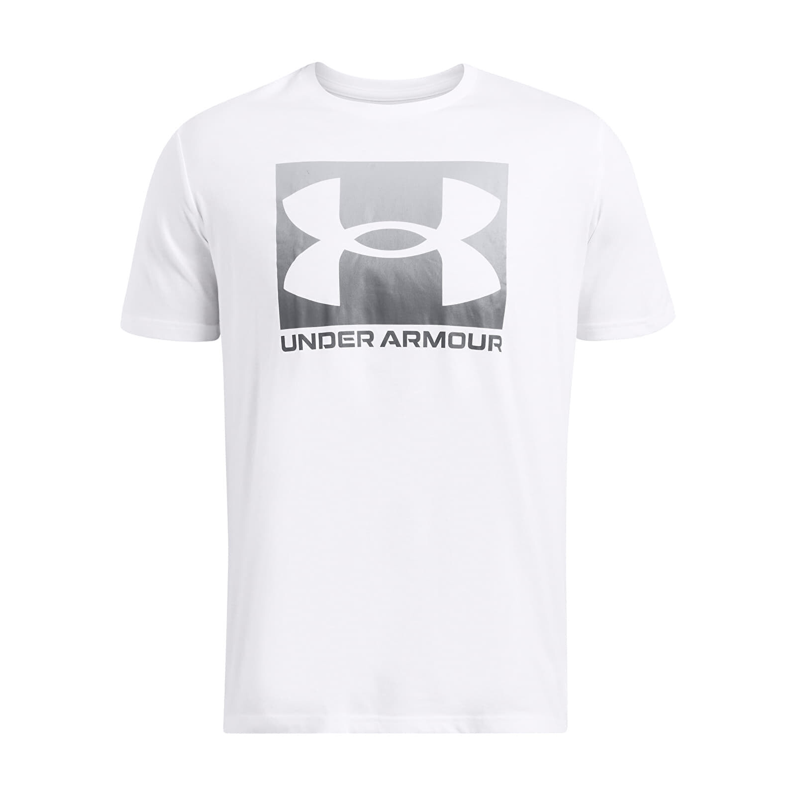 T-shirt Under Armour M Boxed Sports Updated SS T-Shirt White M