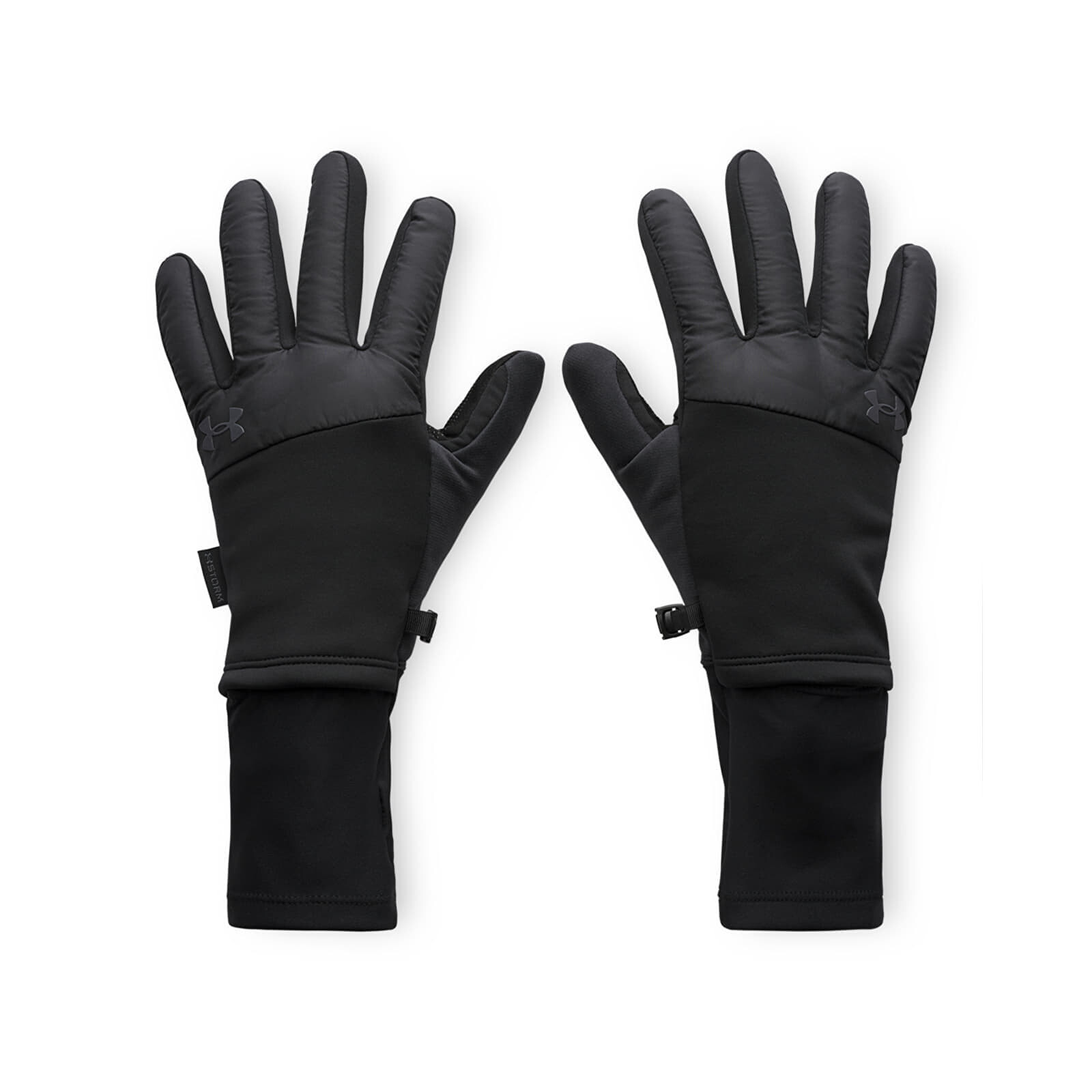 Gloves Under Armour M'S Storm Fleece Run Gloves Black M