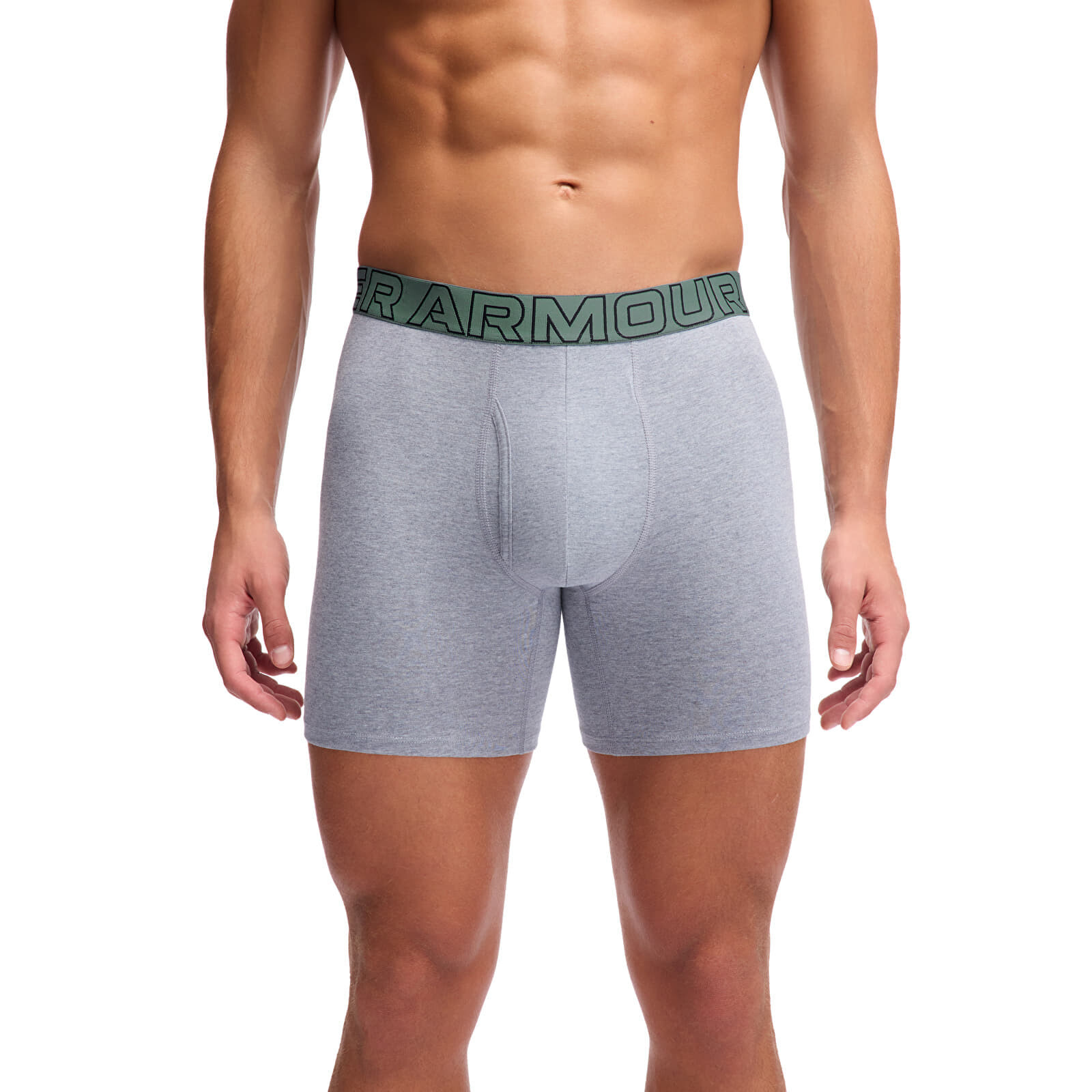 Under Armour M Perf Cotton 6In 3-Pack Multicolor XXXL