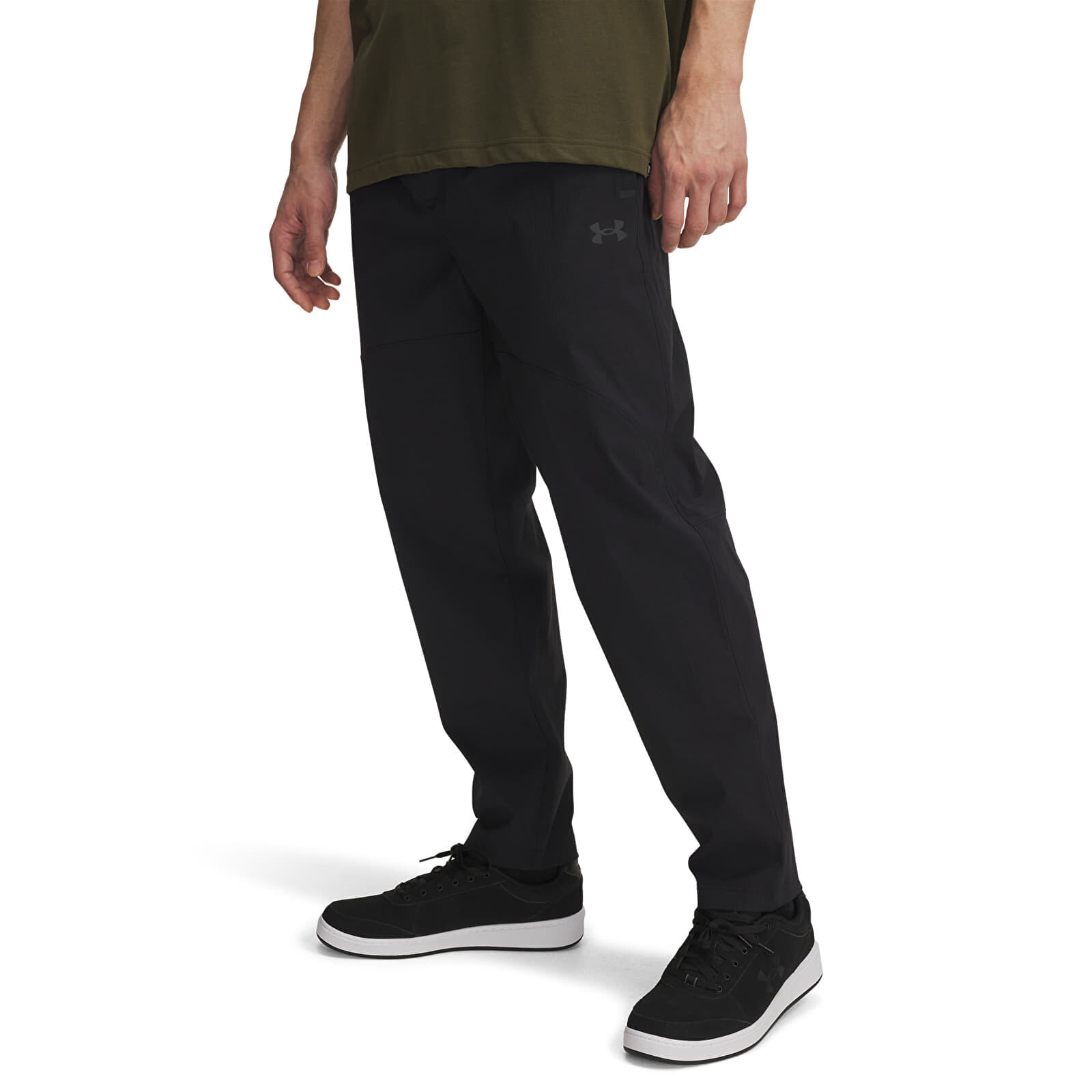 Pants Under Armour Unstpble Woven Tx Taper Black M