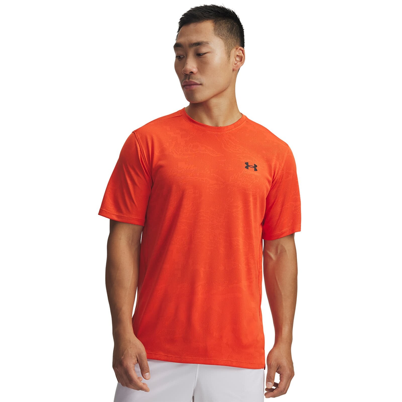 T-shirt Under Armour Tech Vent Jacquard SS T-Shirt Orange XXL