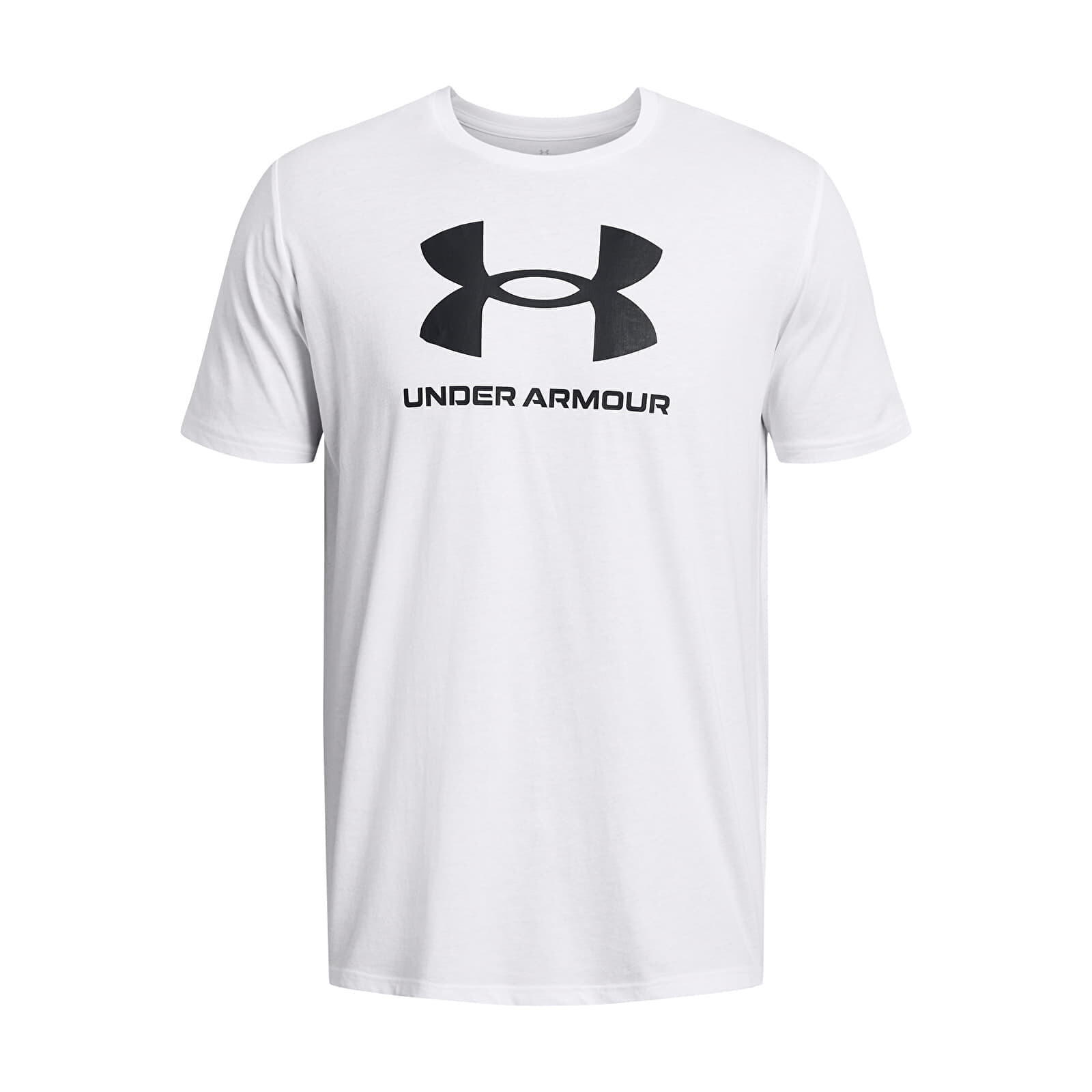 T-shirt Under Armour Sportstyle Logo Update SS T-Shirt White L