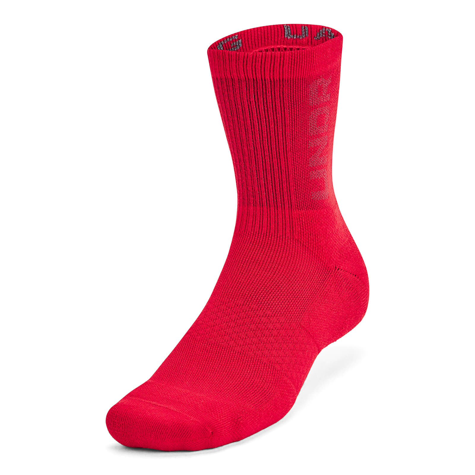 Under Armour 3-Maker 3-Pack Mid Red XL