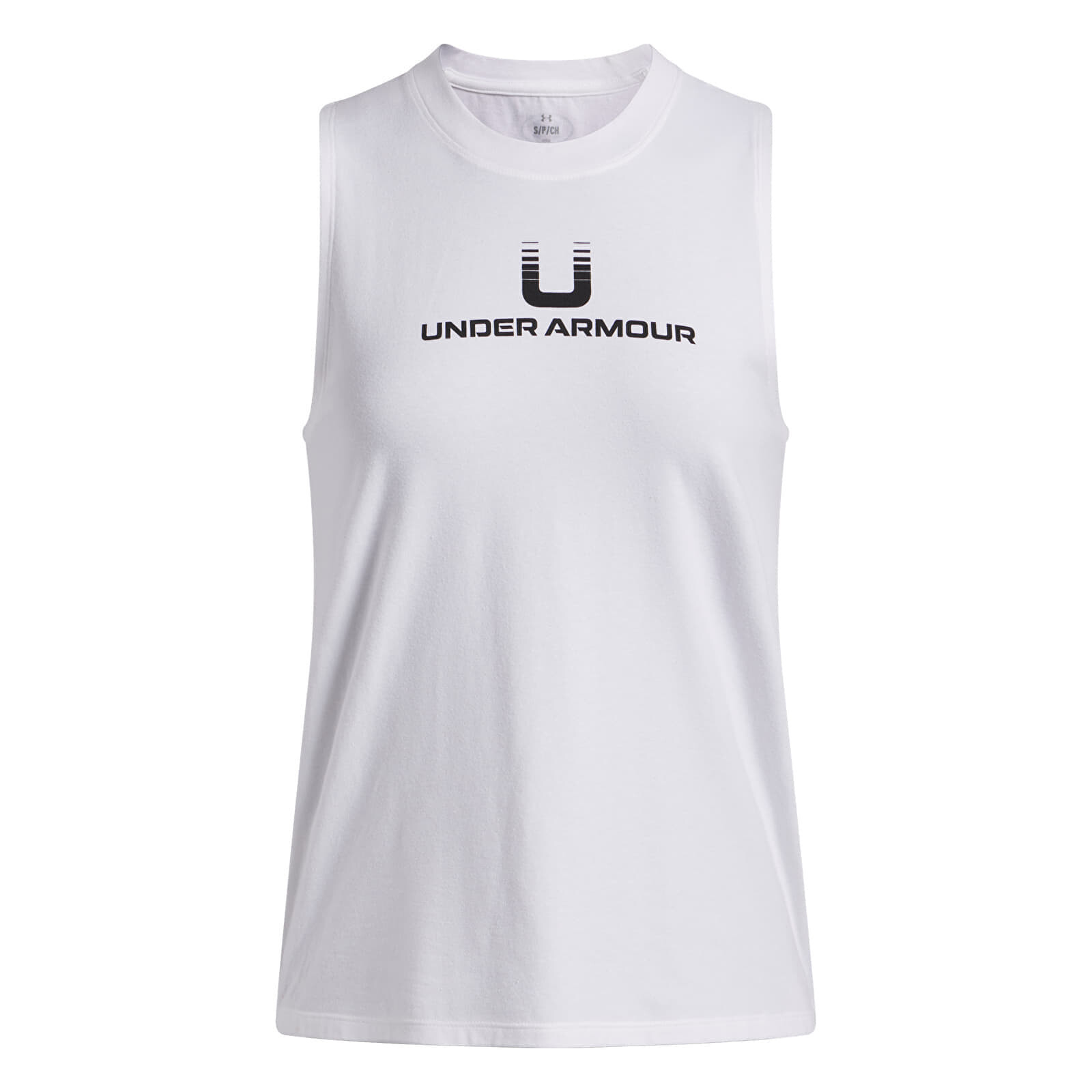 Tank top Under Armour Varsity U Tank White L