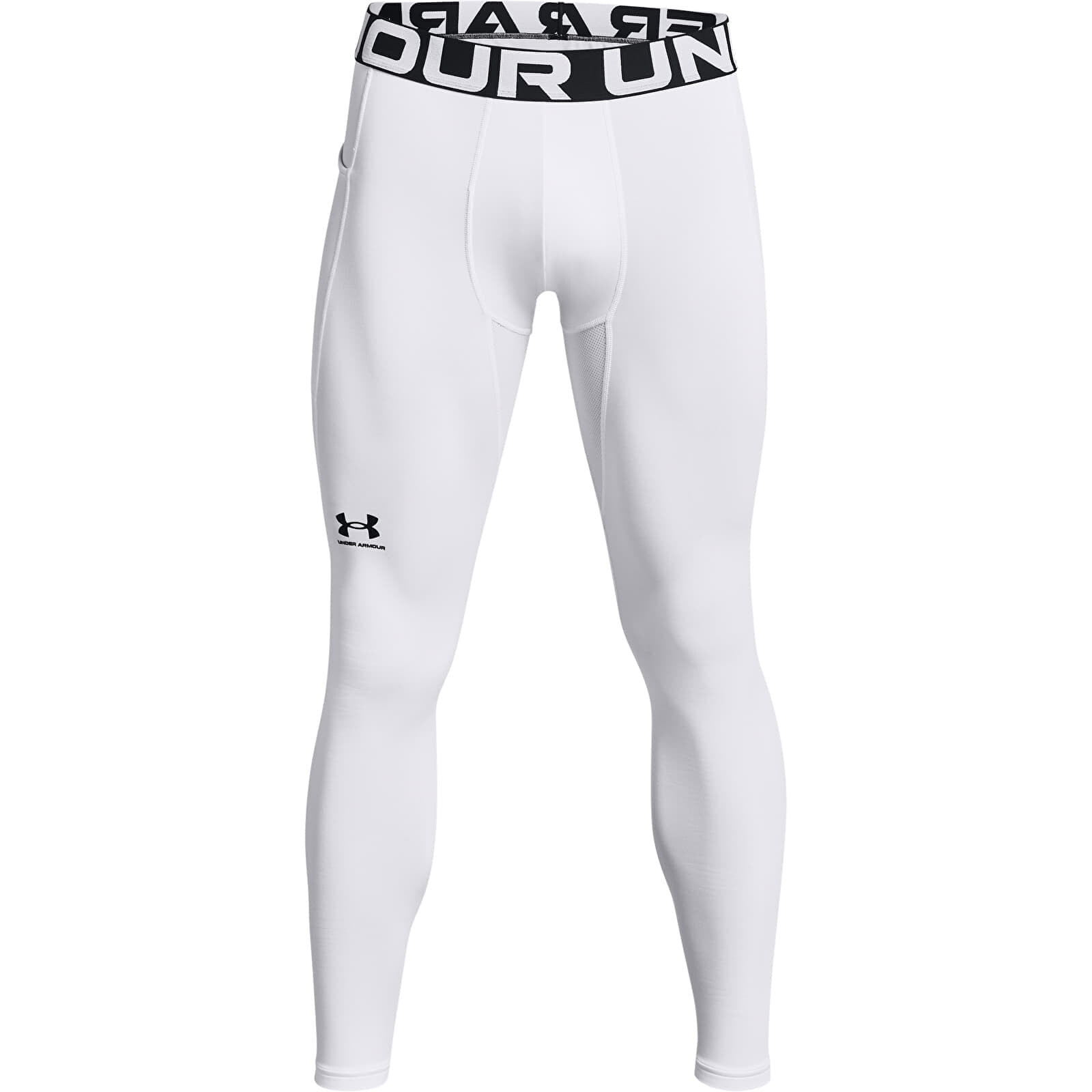 Pants Under Armour Cg Armour Leggings White M