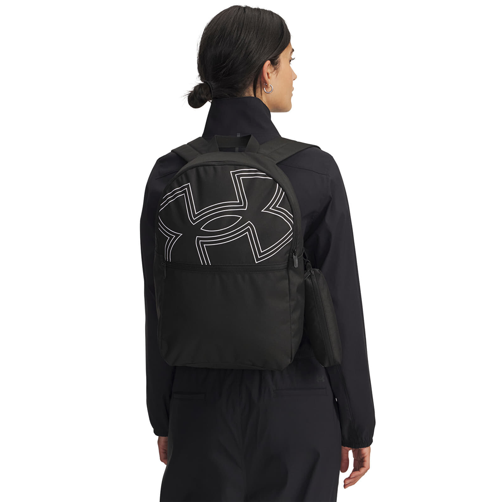 Under Armour Essential Printed Bp Black Universal