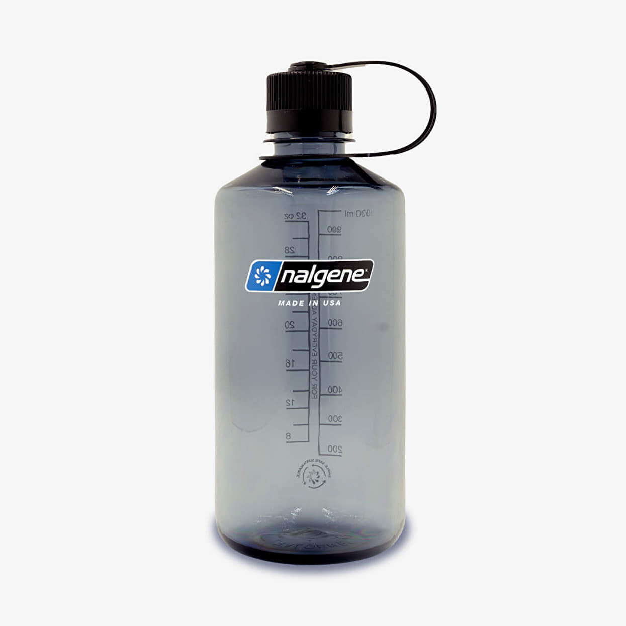 Bottle Nalgene Narrow-Mouth 1000 ml Gray Universal