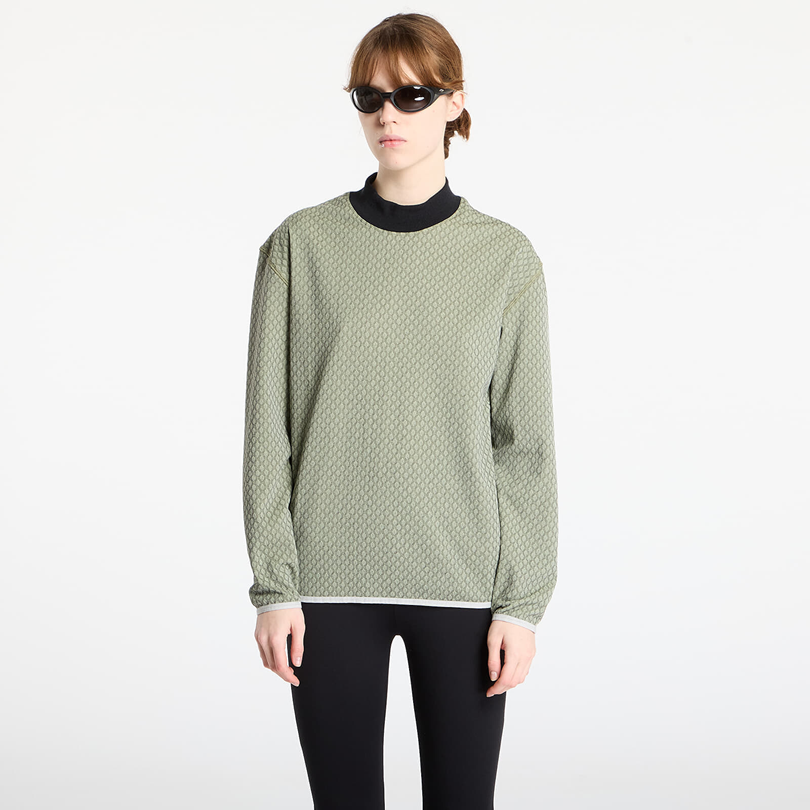 Sweatshirt Ciele Athletics U Vlv Mockneck UNISEX Glade M