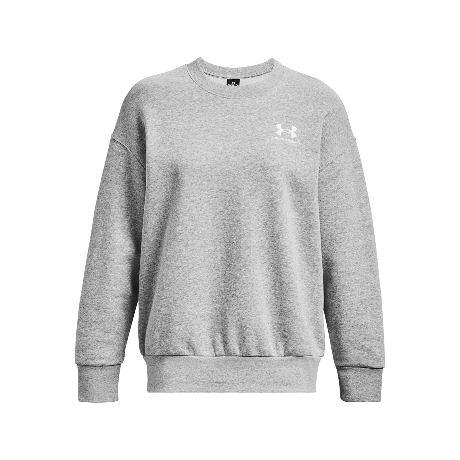 Sweatshirt Under Armour Essential Flc Os Crew Gray M
