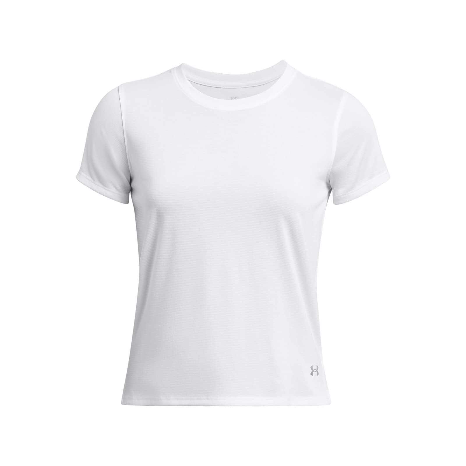 T-shirt Under Armour Launch Shortsleeve White L