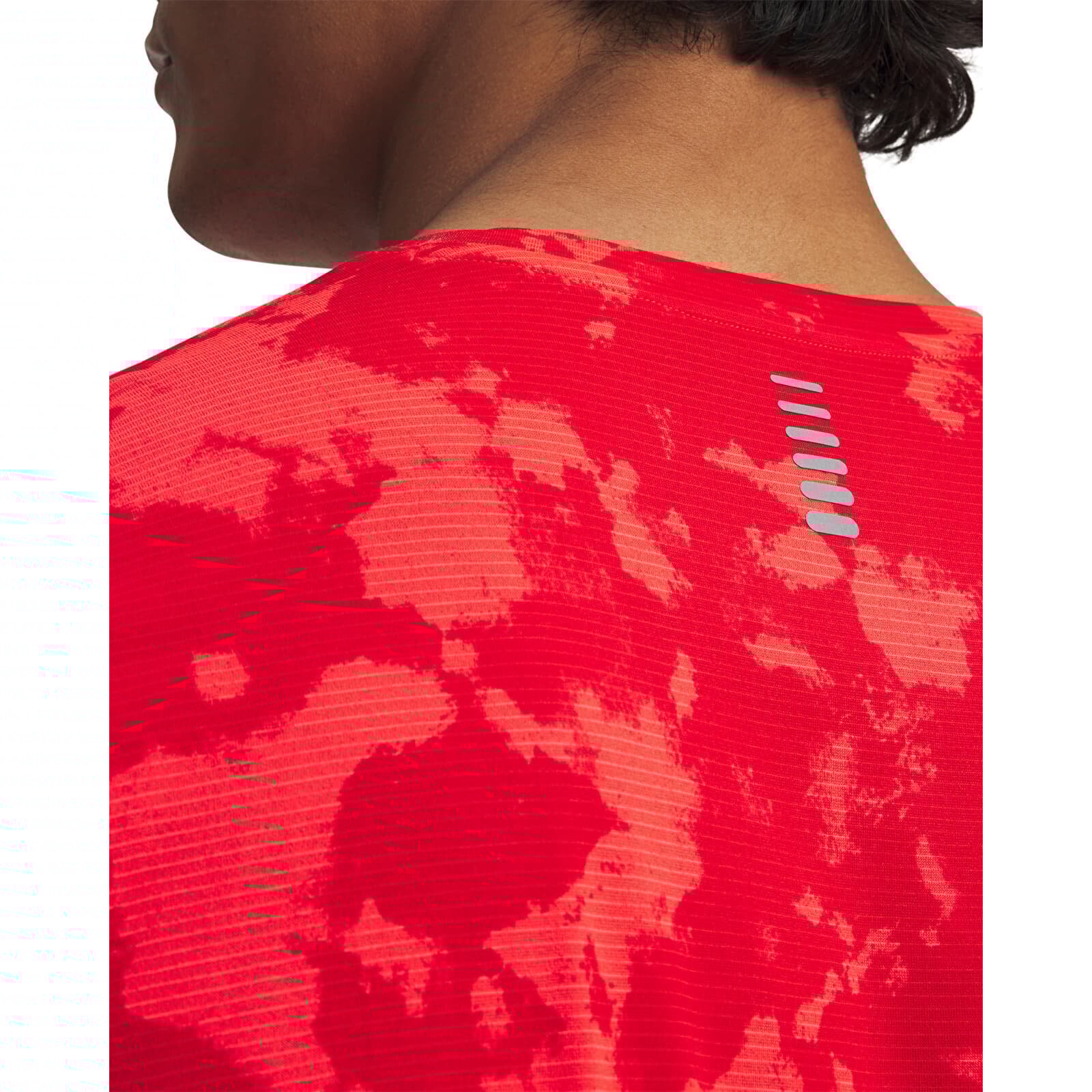 T-shirt Under Armour Launch Printed SS T-Shirt Red M