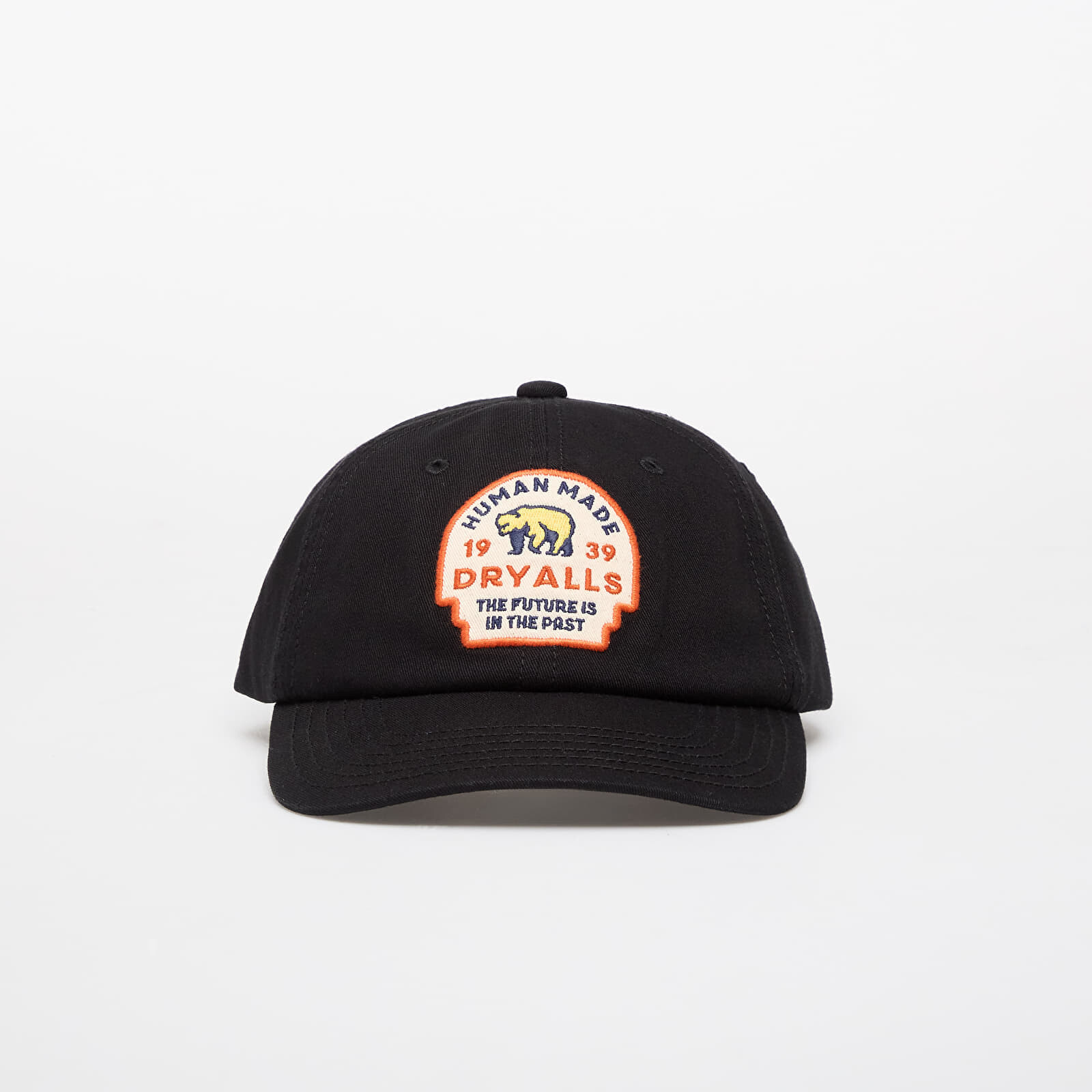 Cap HUMAN MADE 6Panel Twill Cap 2 Black Universal