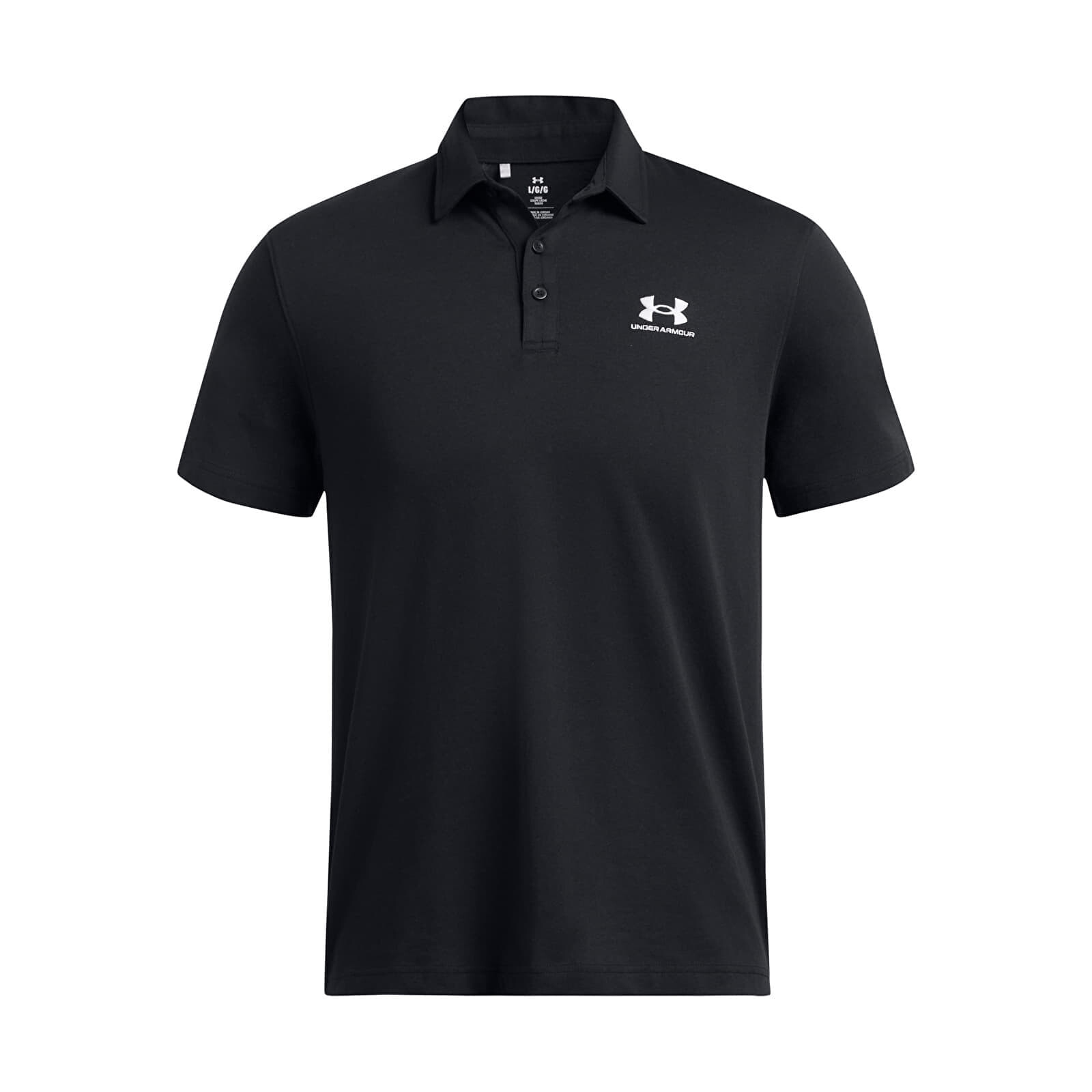 T-shirt Under Armour Icon Polo Black L