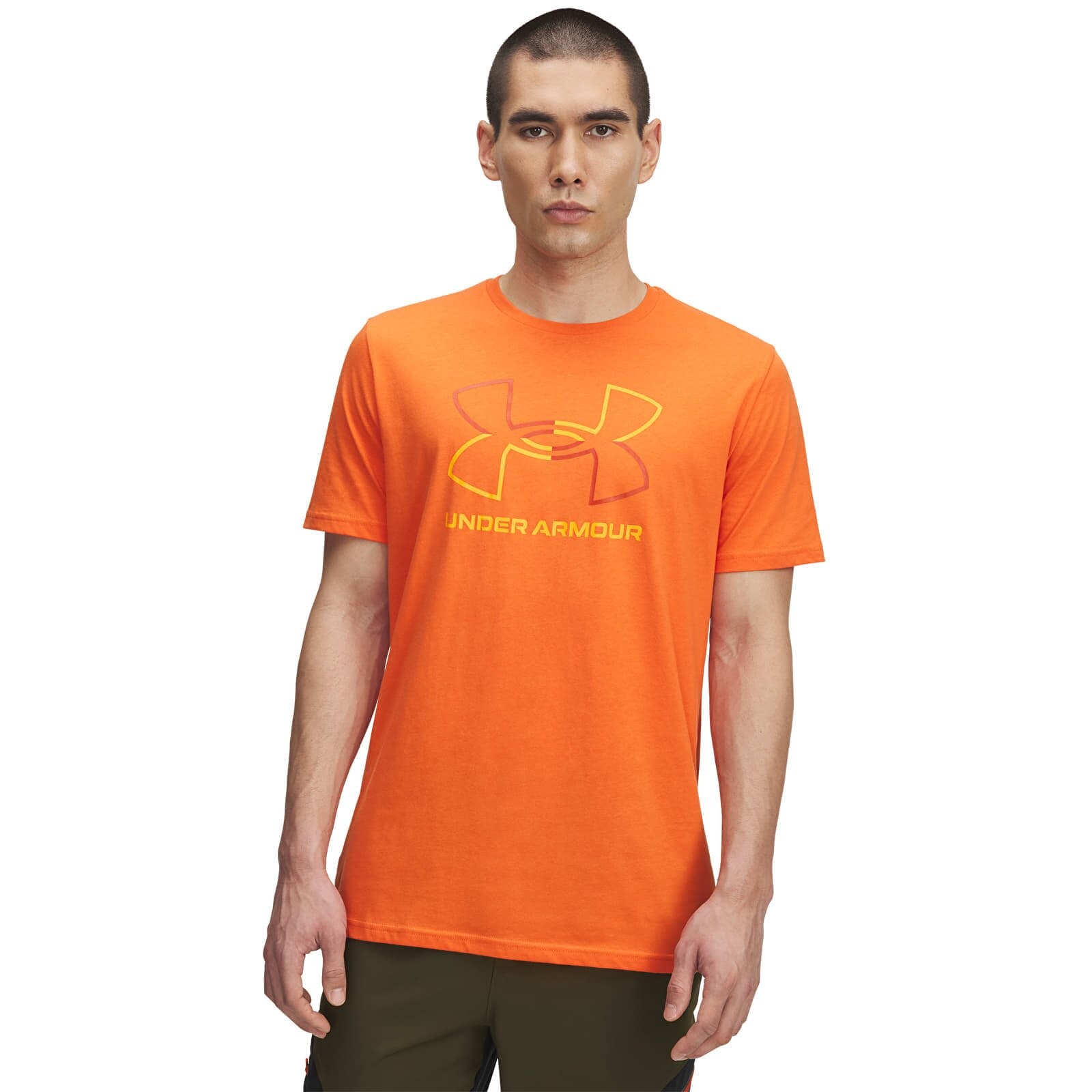 T-shirt Under Armour Gl Foundation Update SS T-Shirt Orange XXL