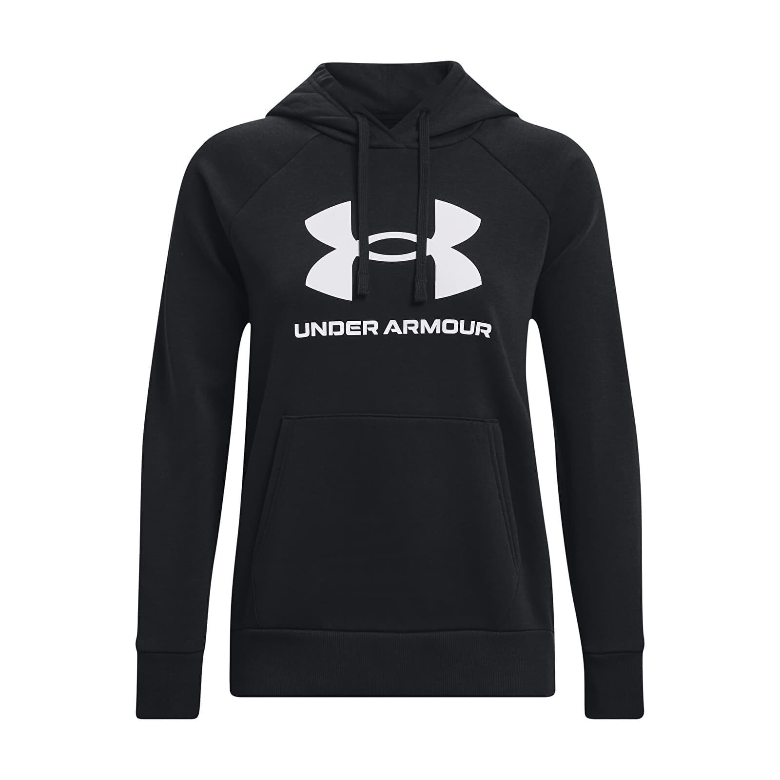 Sweatshirt Under Armour Rival Fleece Big Logo Hoodiey Black M