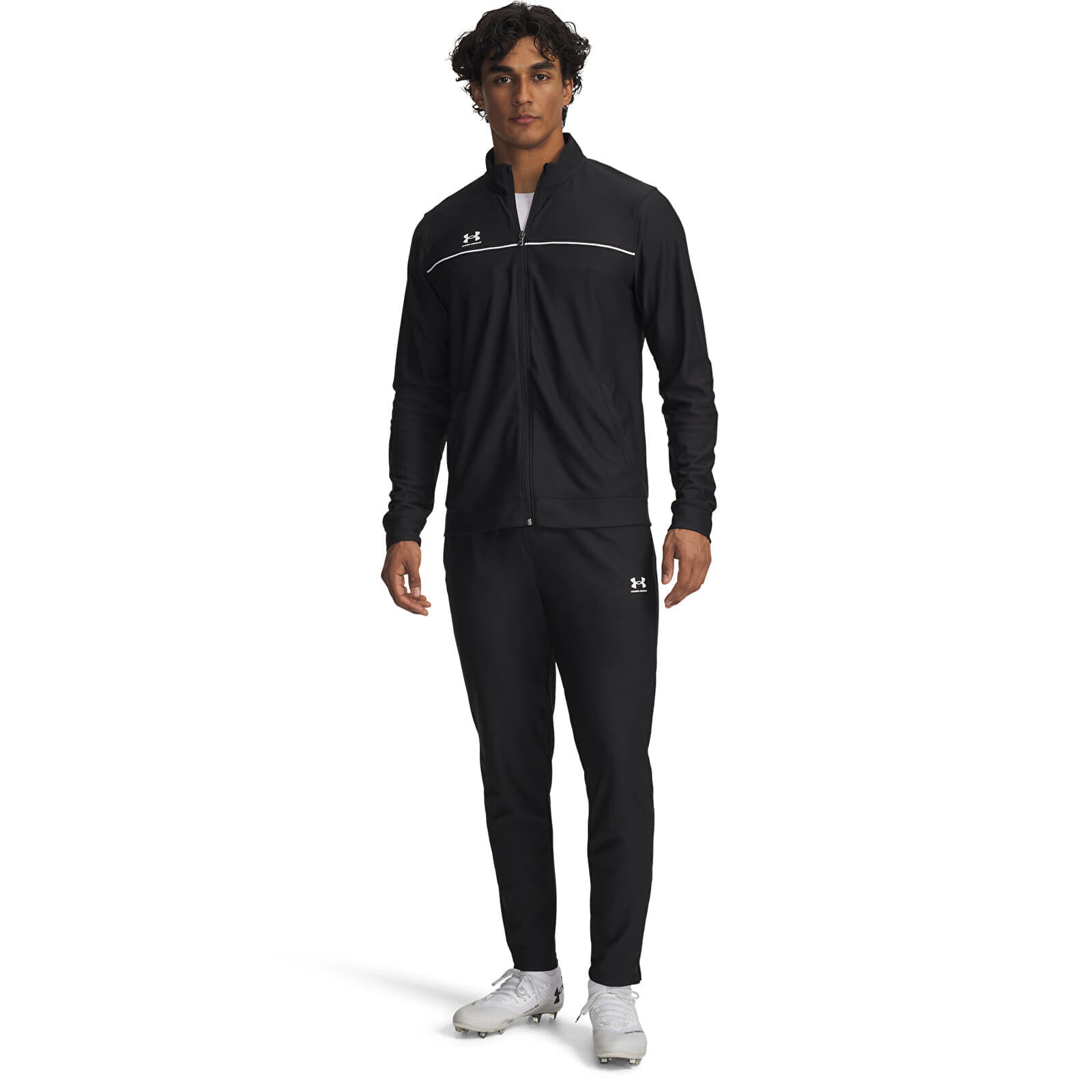 Jacket Under Armour M Challenger Tracksuit Black XL