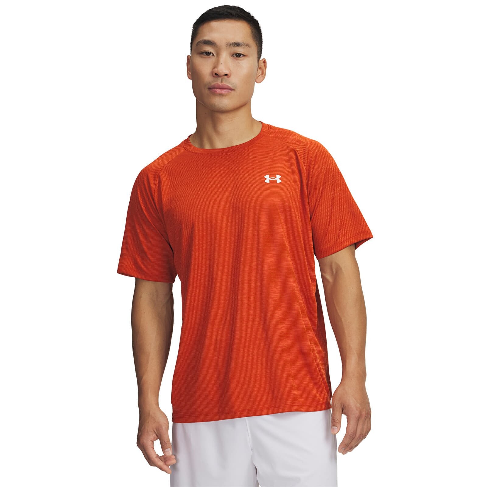 T-shirt Under Armour Tech Textured SS T-Shirt Orange XXL