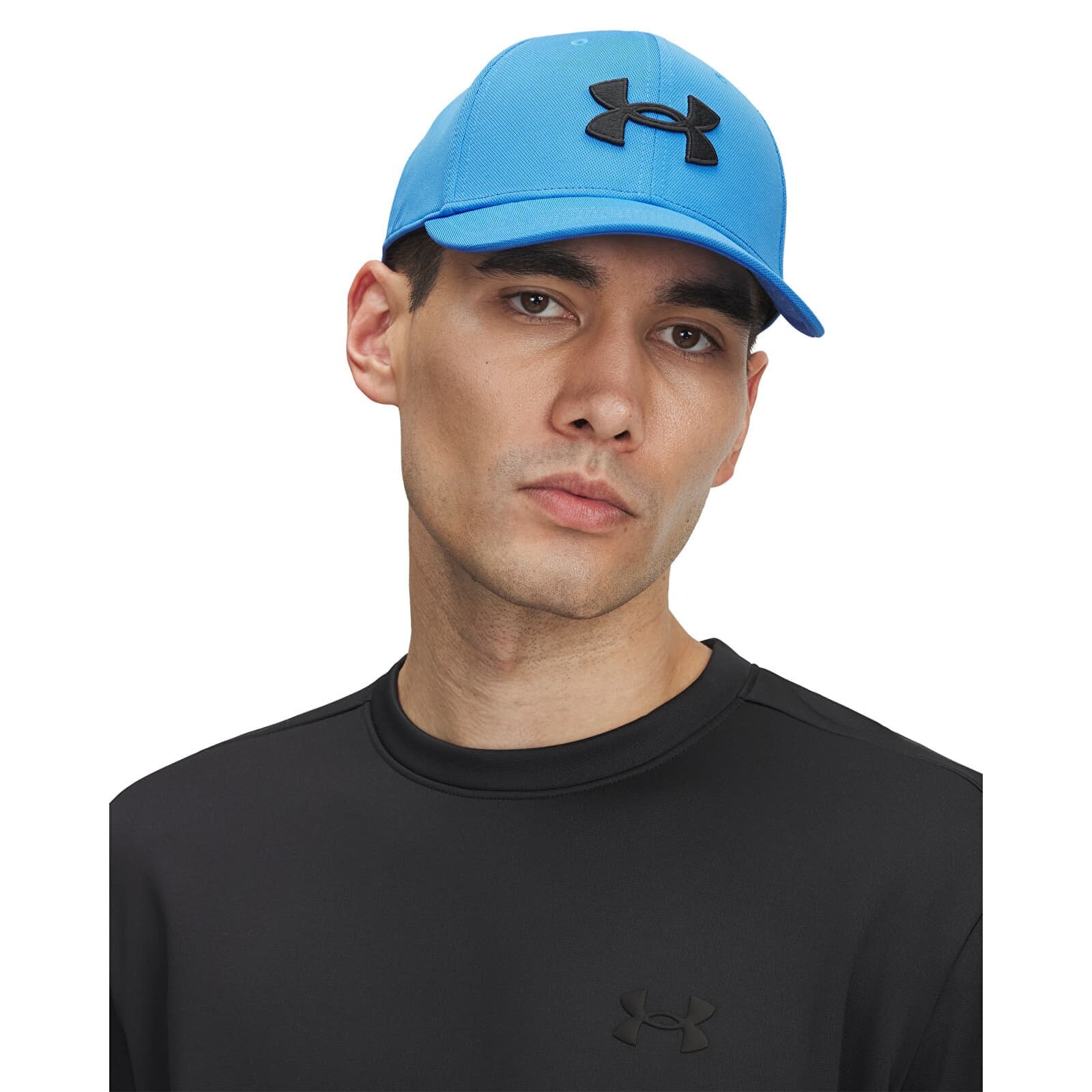 Cap Under Armour M Blitzing Low Str Blue M/L