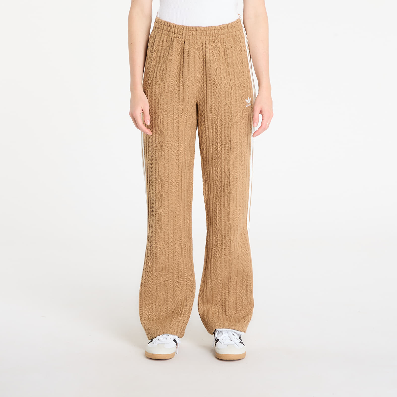 Pants adidas Knit Classic Track Pants Cardboard XS