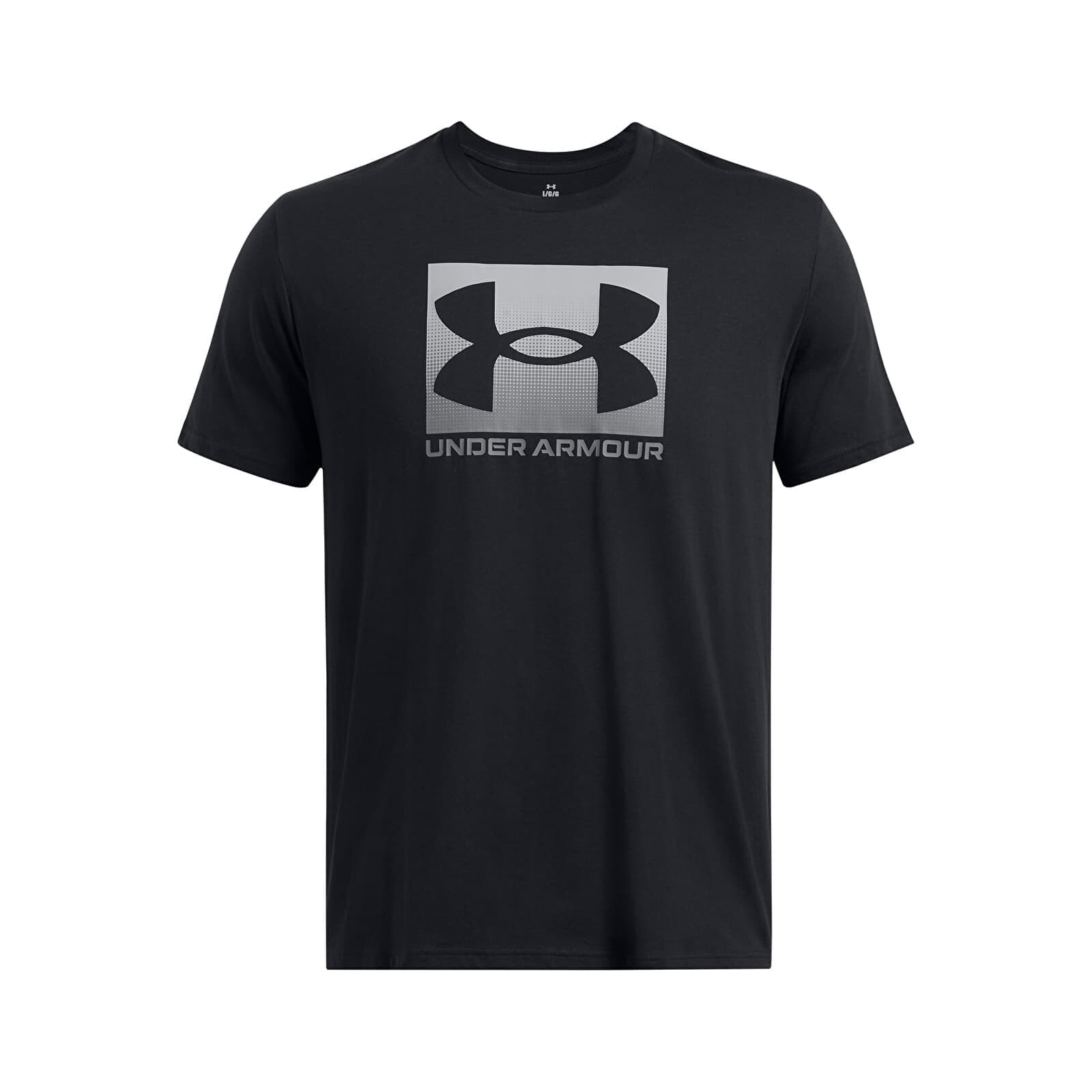 T-shirt Under Armour M Boxed Sports Updated SS T-Shirt Black L