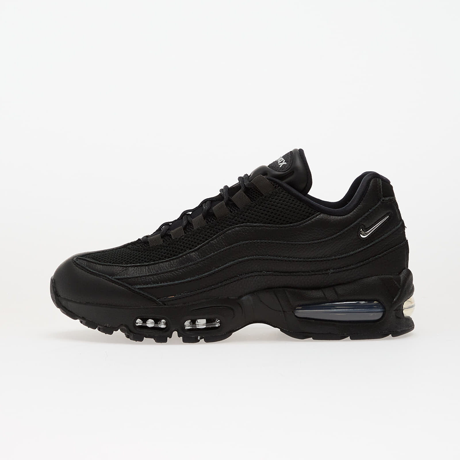 Sneakers Nike W Air Max 95 Big Bubble Black/ Mtlc Pewter-Anthracite-Smoke Grey UK 8