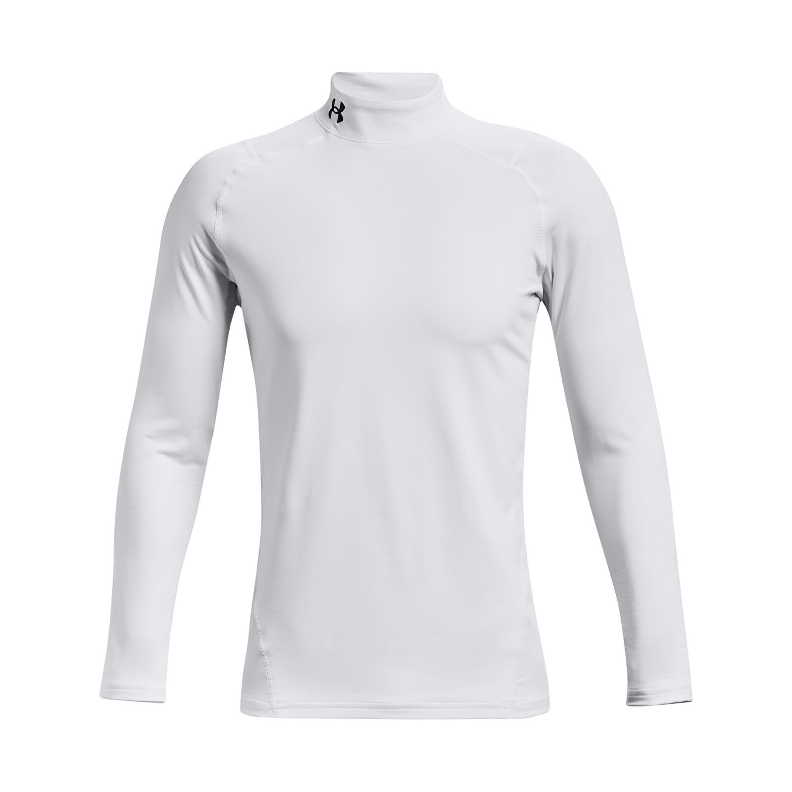 Sweatshirt Under Armour Cg Armour Fitted Mock White L