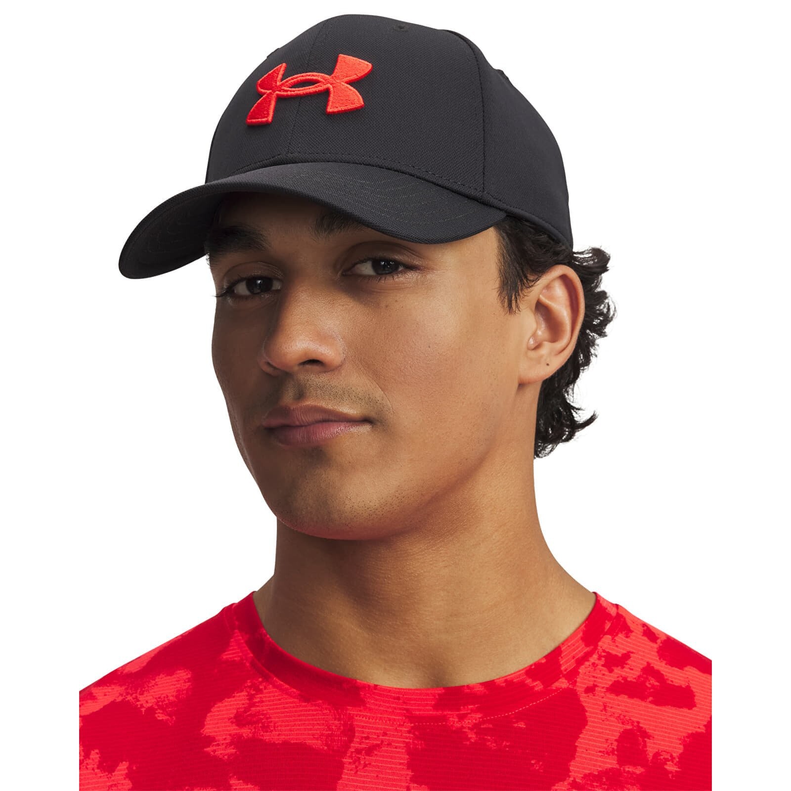 Cap Under Armour M Blitzing Low Str Black M/L