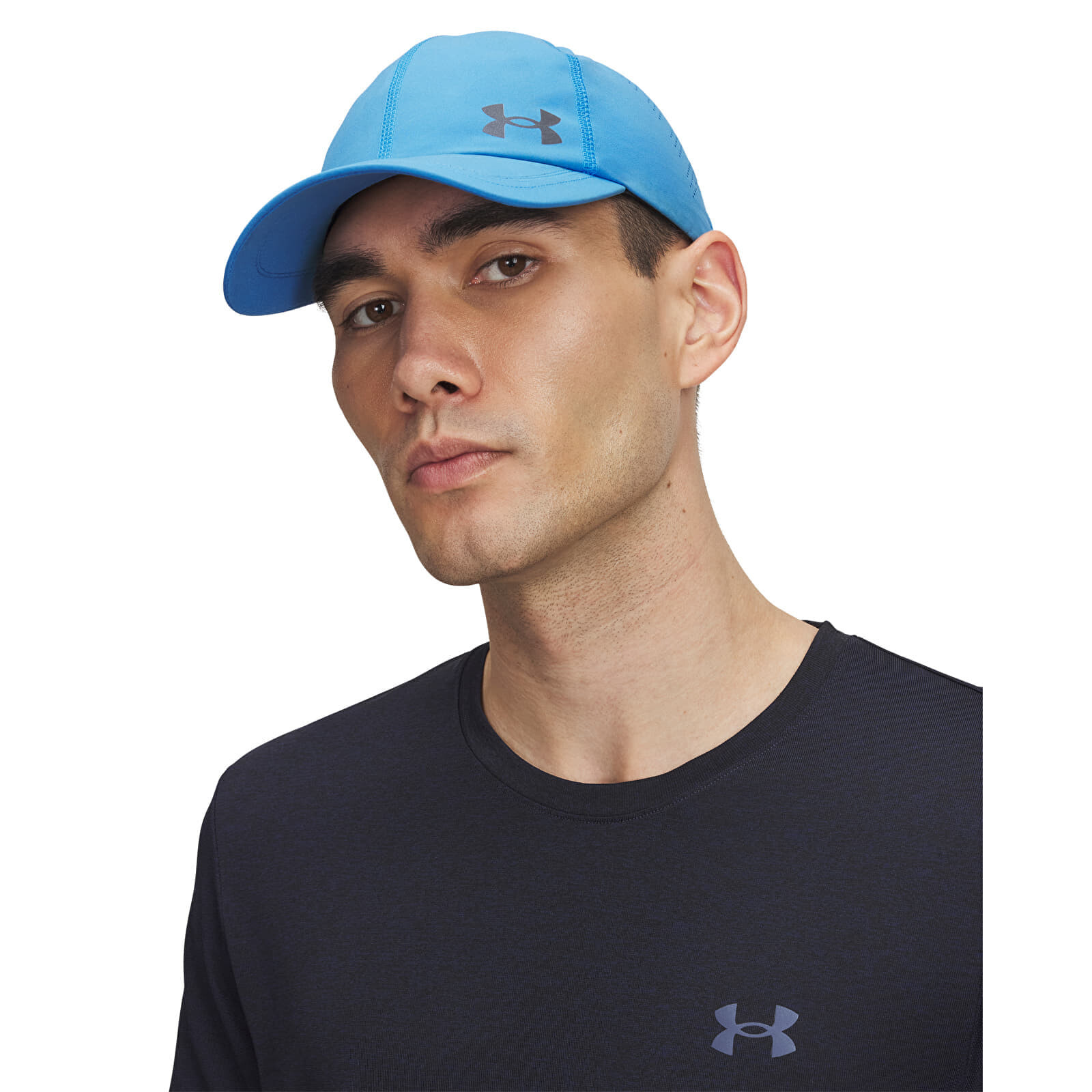 Cap Under Armour M Velociti Low Adj Blue Universal