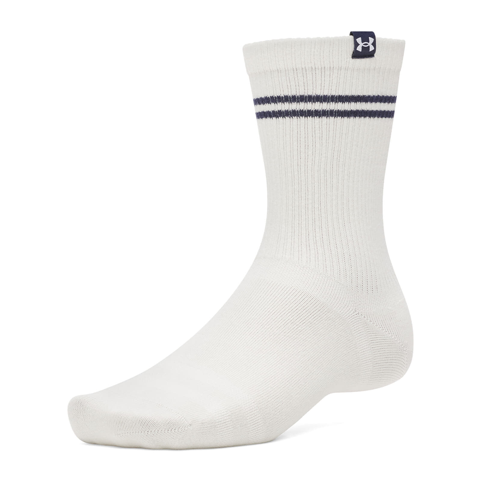 Under Armour Sportswear Cotton Nv Crew White M