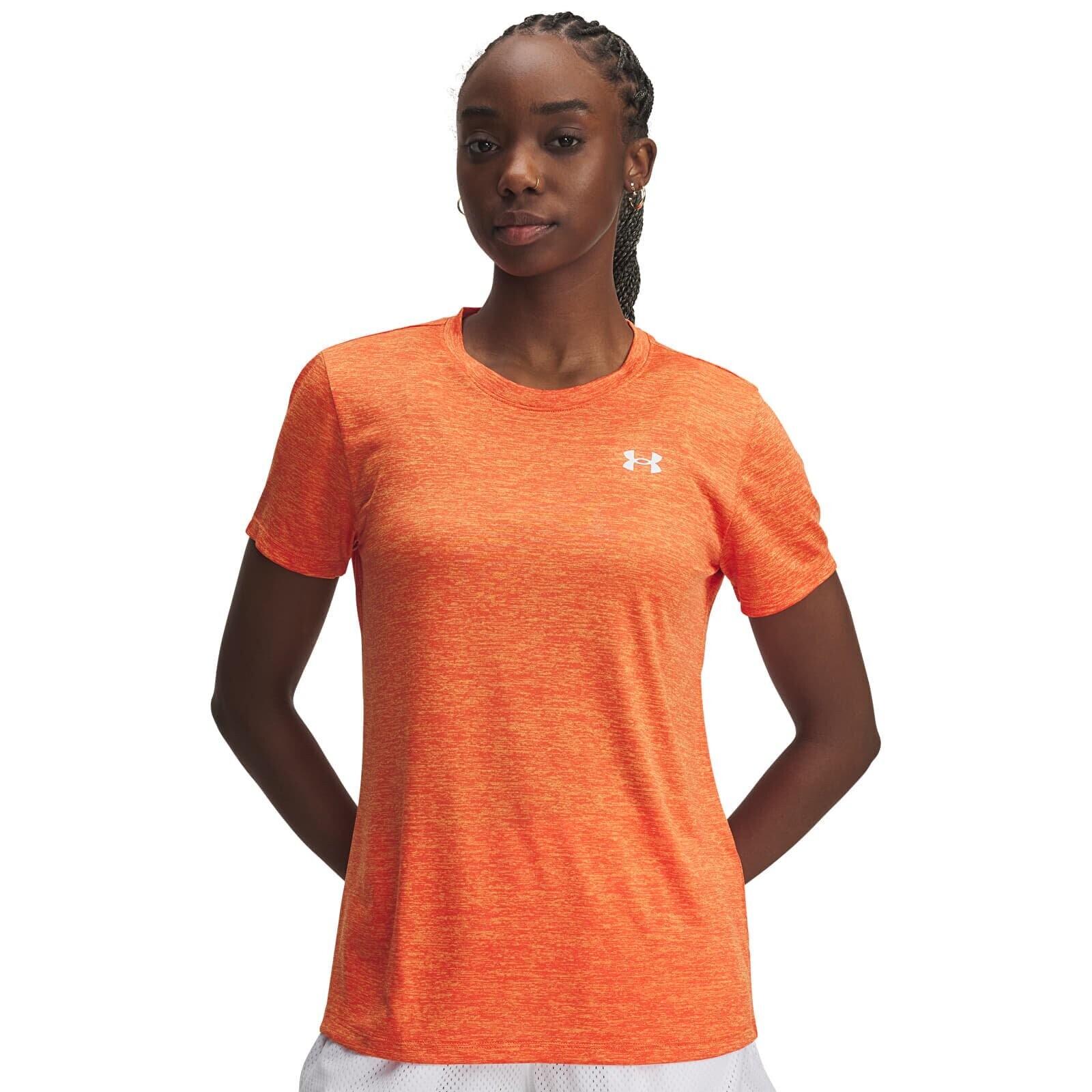 T-shirt Under Armour Tech SS T-Shirtc Twist Orange XS