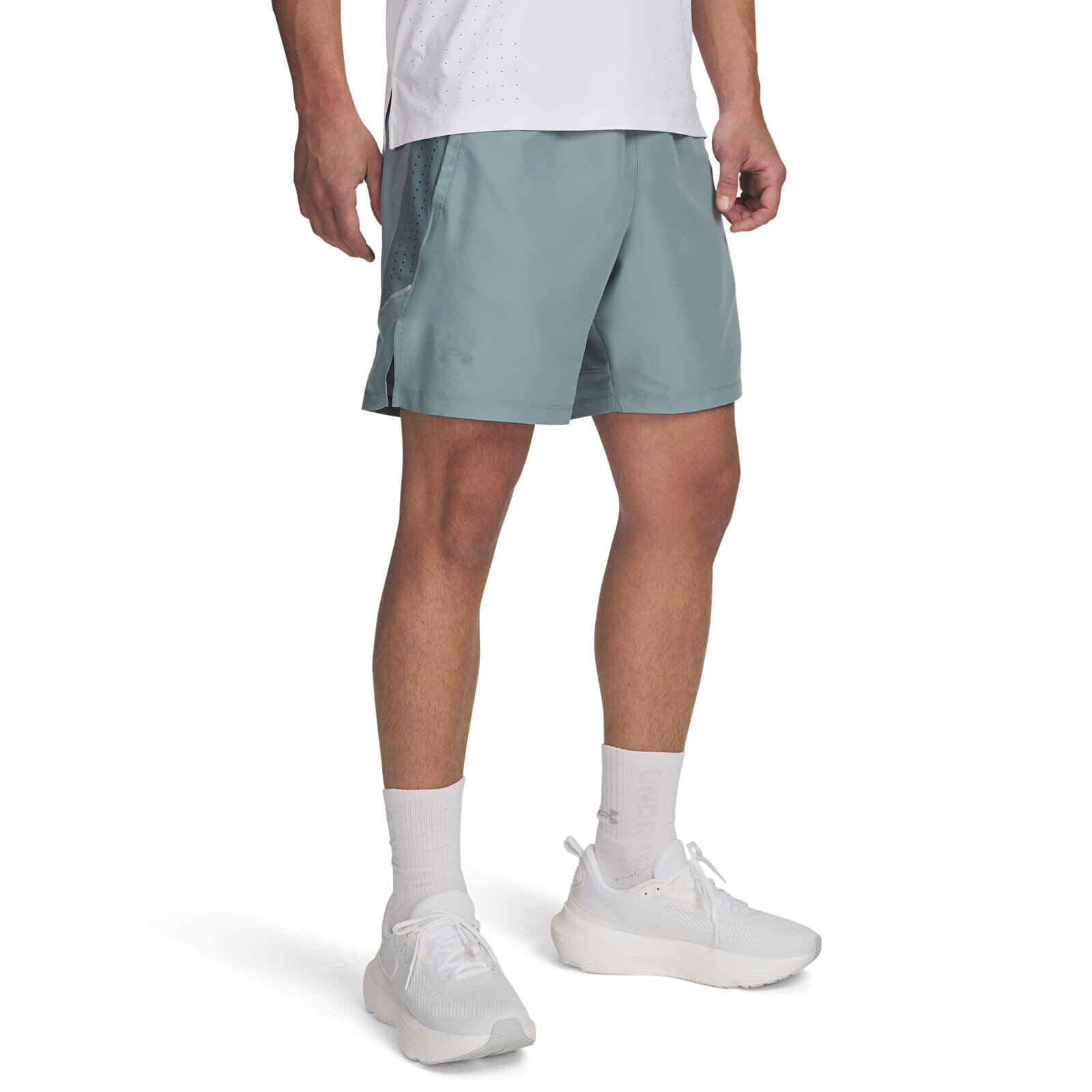 Shorts Under Armour Launch Pro 2N1 7'' Shorts Green M