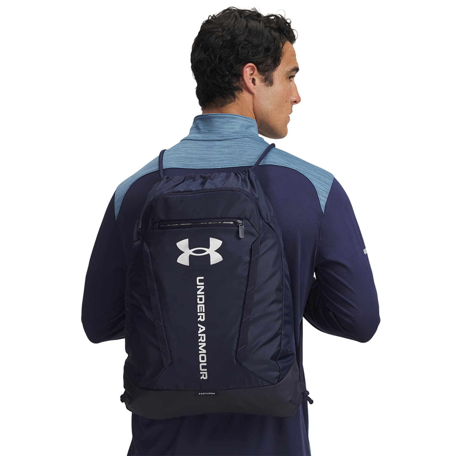 Under Armour Hustle Sack-Pack Blue Universal