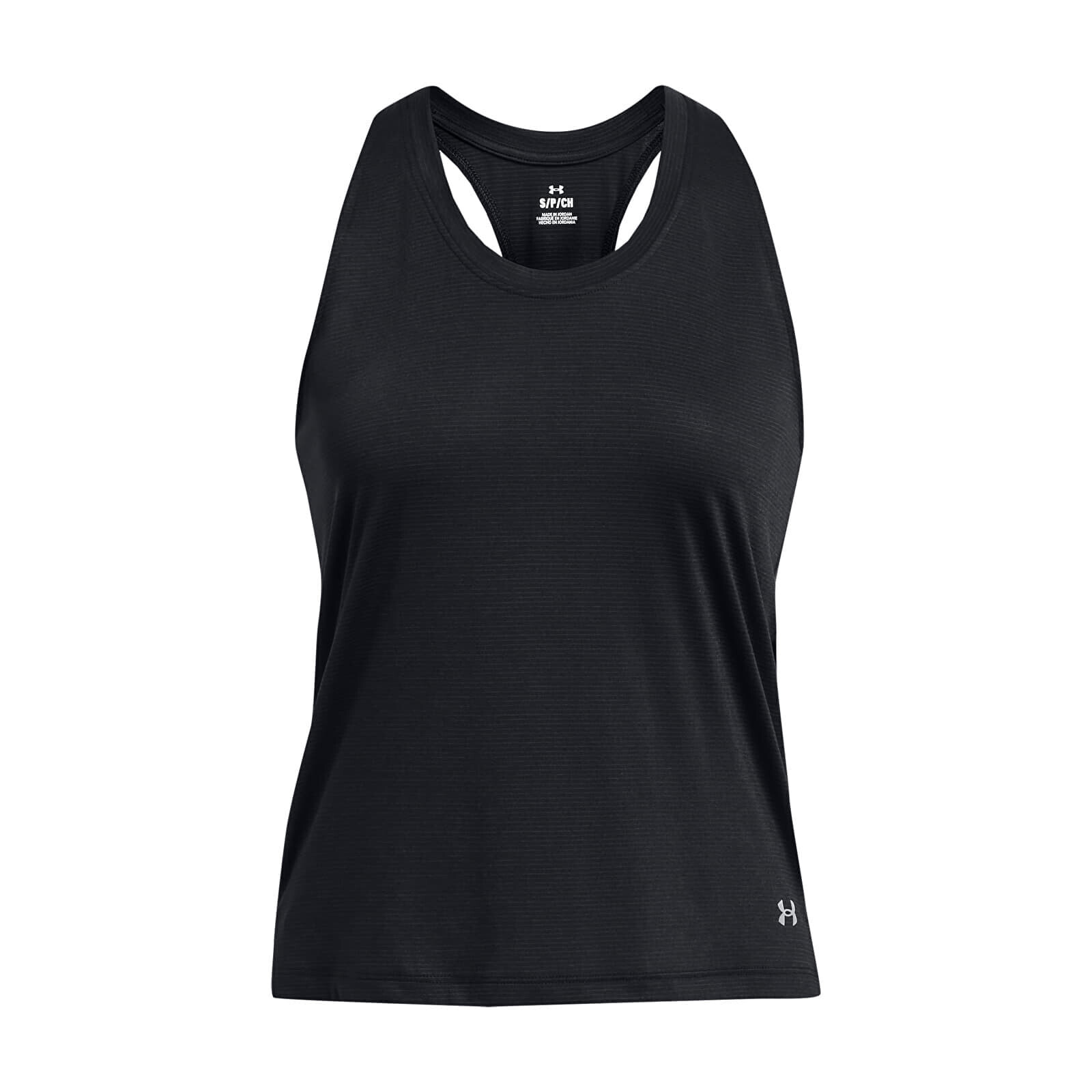 Tank top Under Armour Launch Singlet Black S