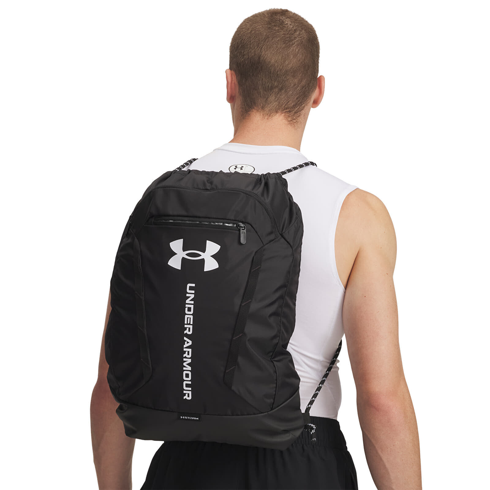 Under Armour Hustle Sack-Pack Black Universal