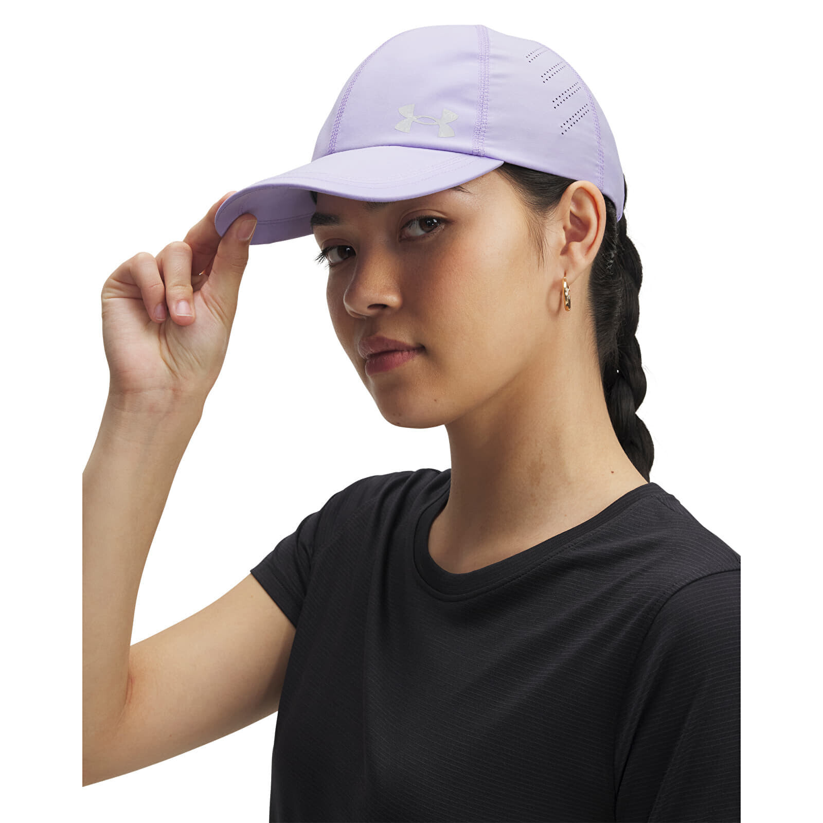 Cap Under Armour W Velociti Low Adj Purple Universal