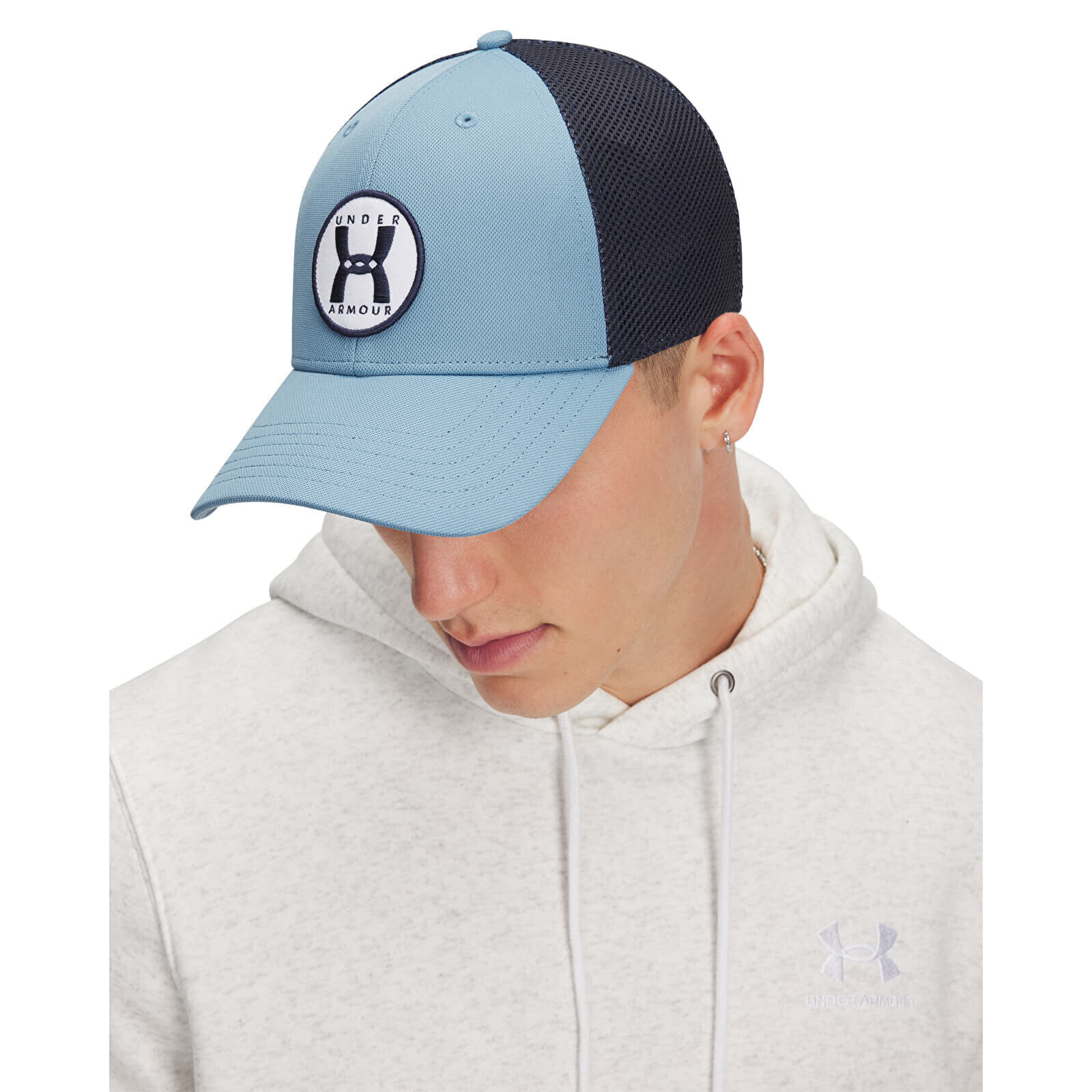 Cap Under Armour M Essential Mid Trk Blue Universal